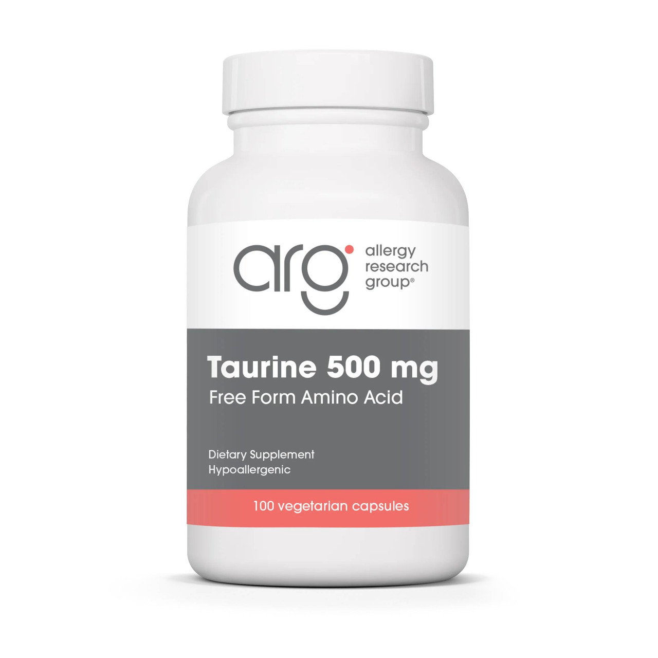 Allergy Research Group Taurine 500mg - 100 capsules