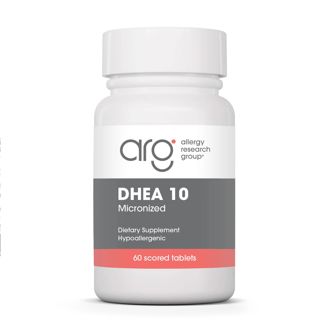 Allergy Research Group DHEA 10mg Micronized Lipid Matrix - 60 tablets 23$