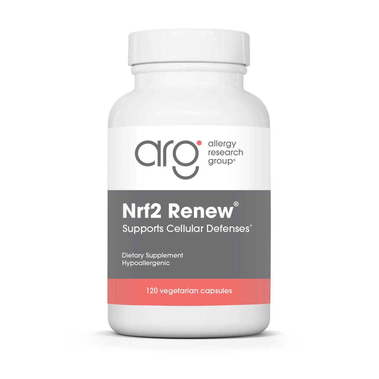Allergy Research Group Nrf2 Renew - 120 capsules 76$