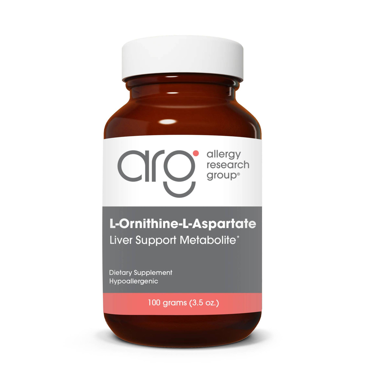 Allergy Research Group L-Ornithine-L-Aspartate - 100 Grams 75$