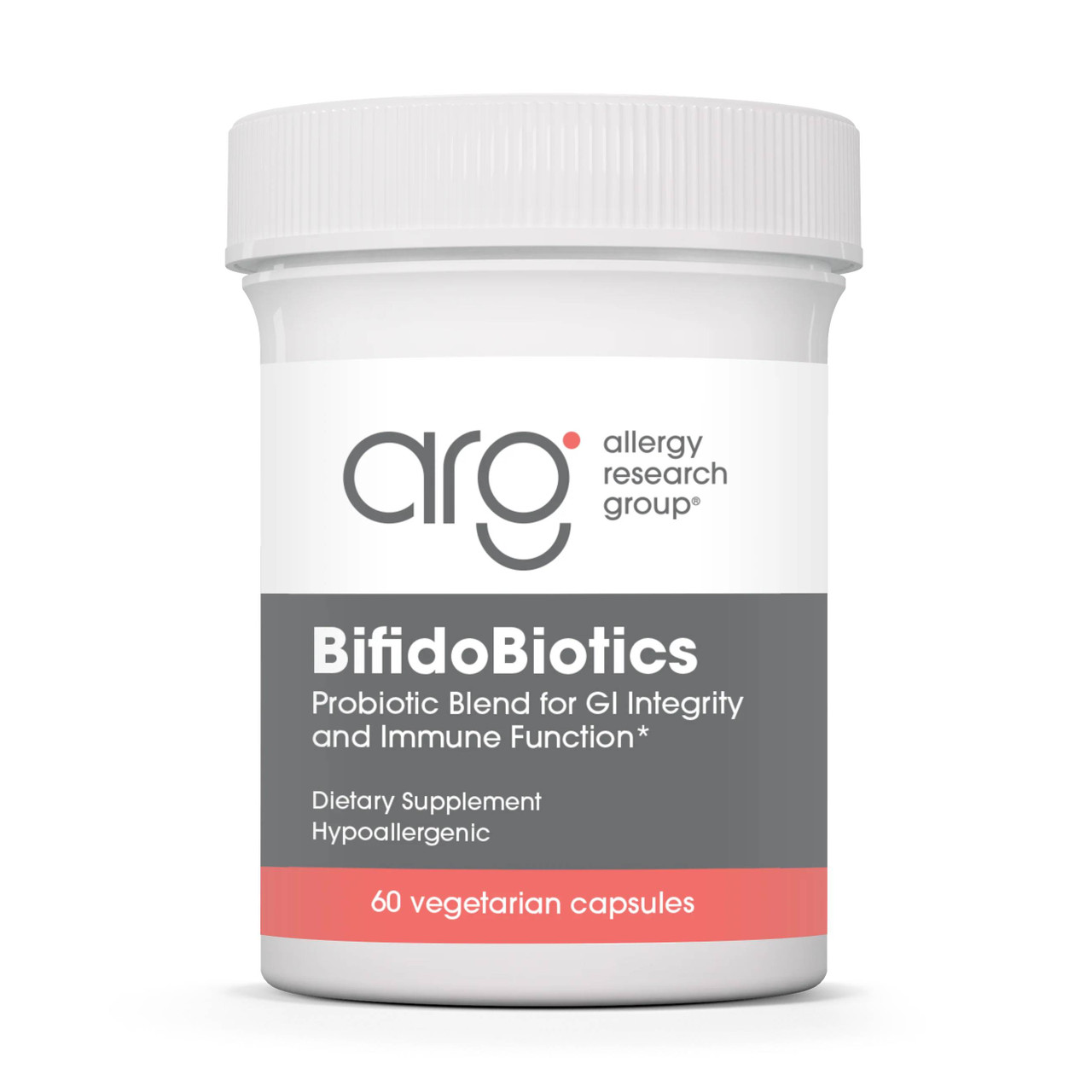 Allergy Research Group Bifido Biotics - 60 capsules 30$