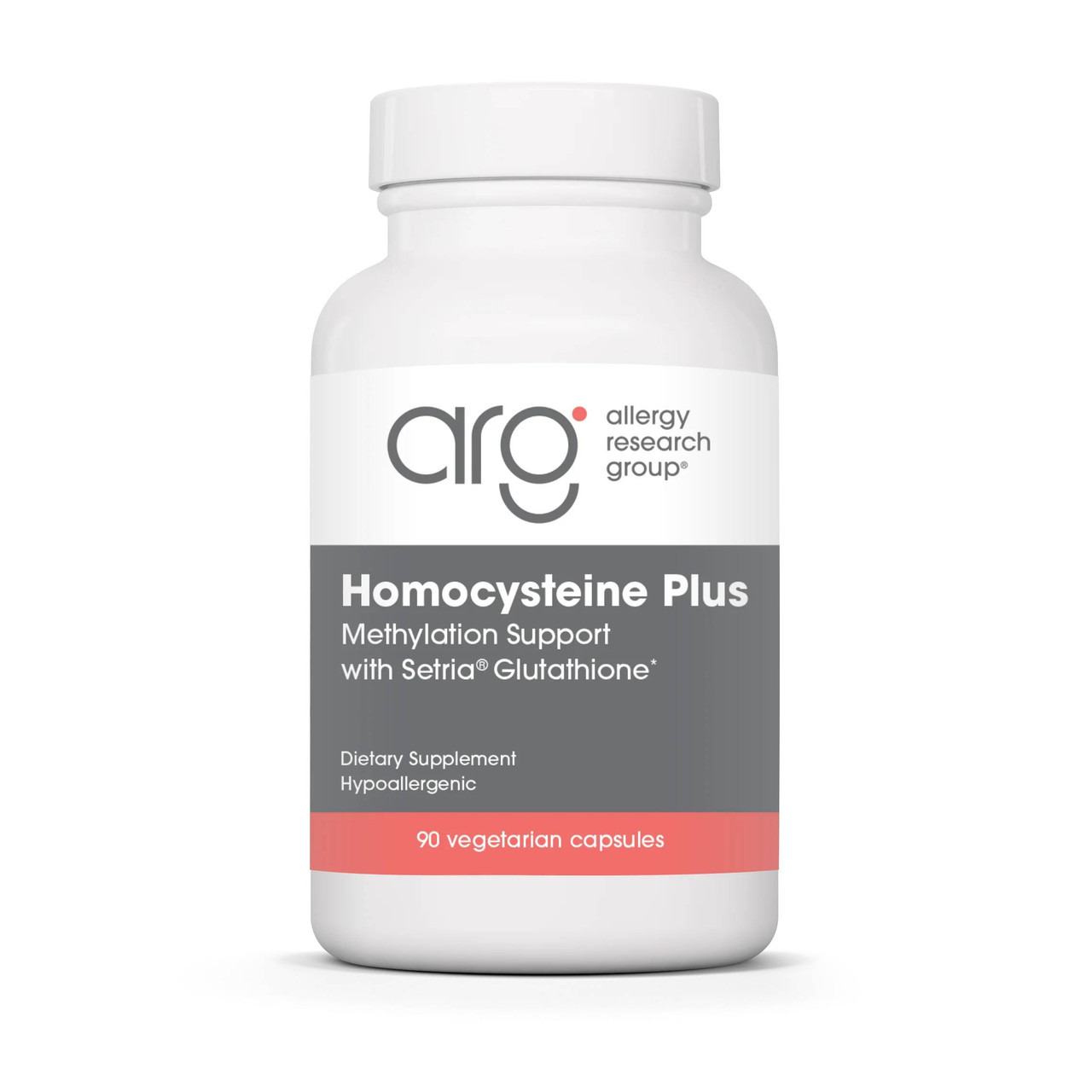 Allergy Research Group Homocysteine Plus - 90 capsules 28$