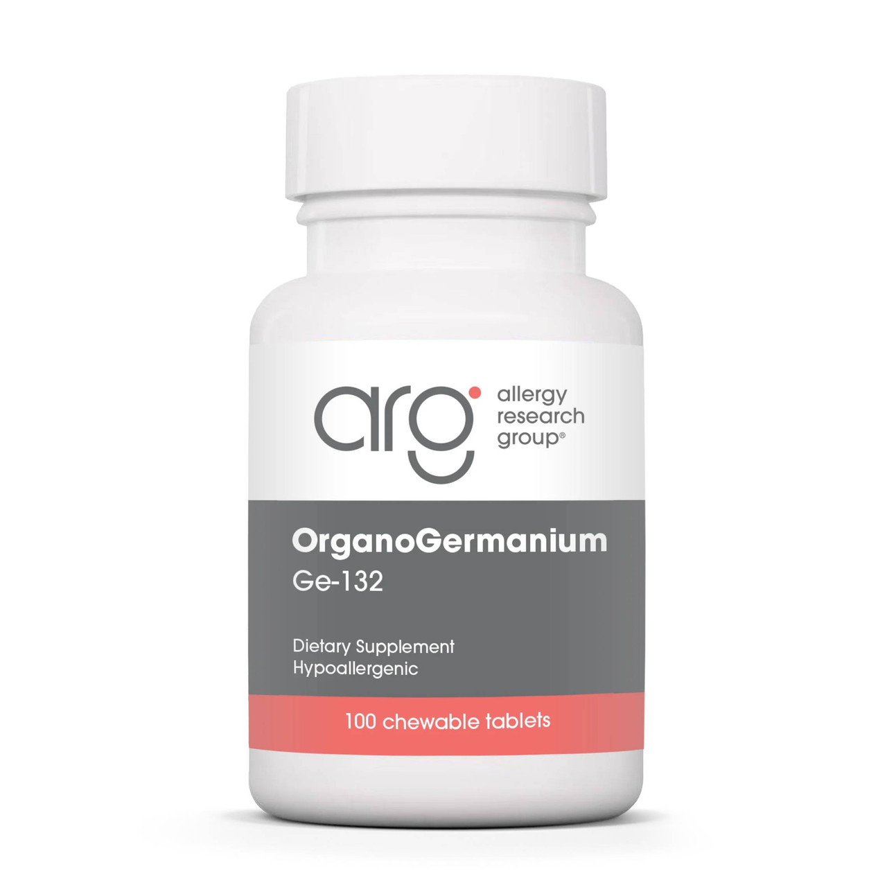 Allergy Research Group OrganoGermanium - 100 tablets 80$