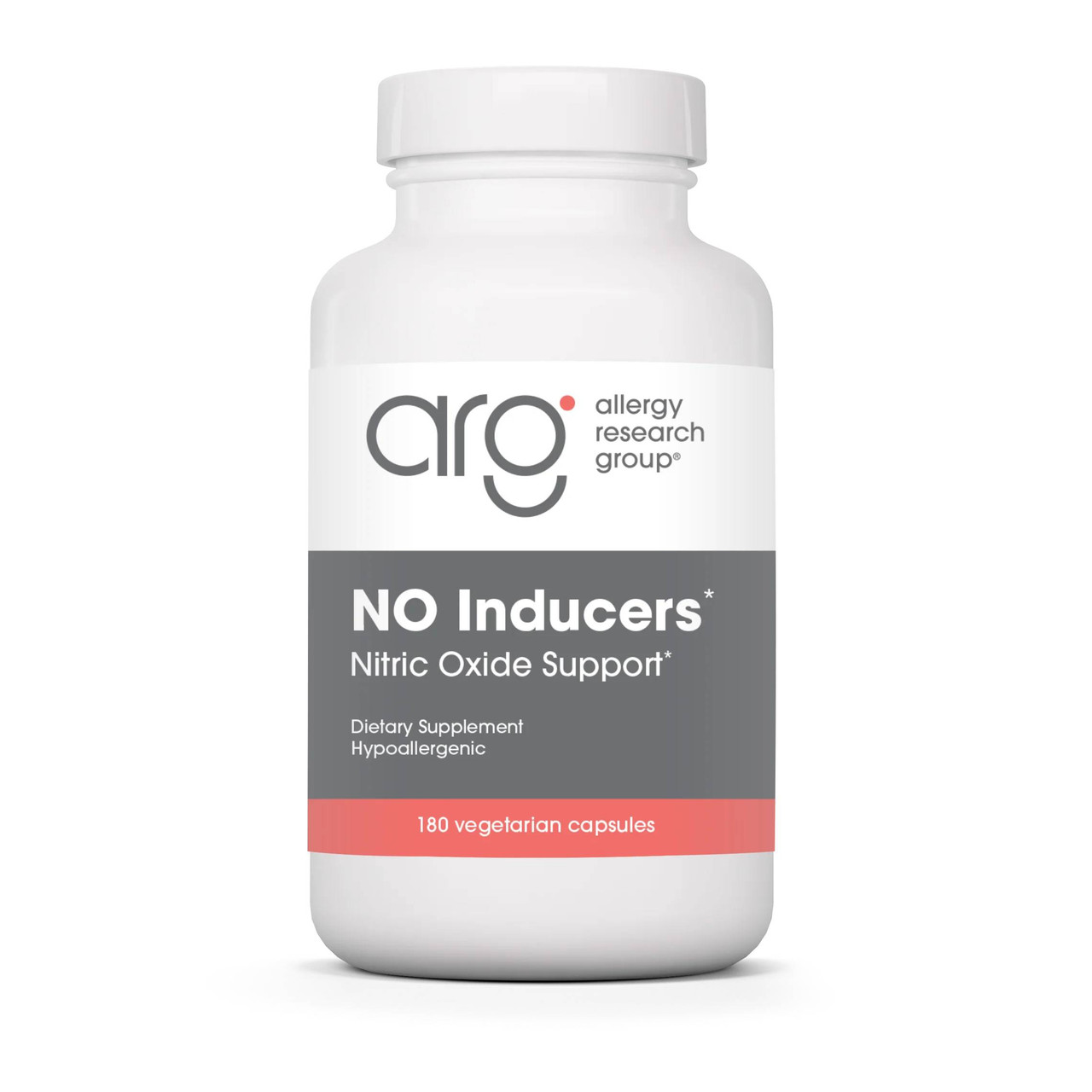 Allergy Research Group NO Inducers Nitric Oxide Support - 180 capsules 58$