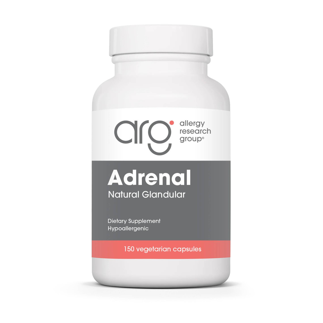 Allergy Research Group Adrenal Natural Glandular - 150 capsules 28$