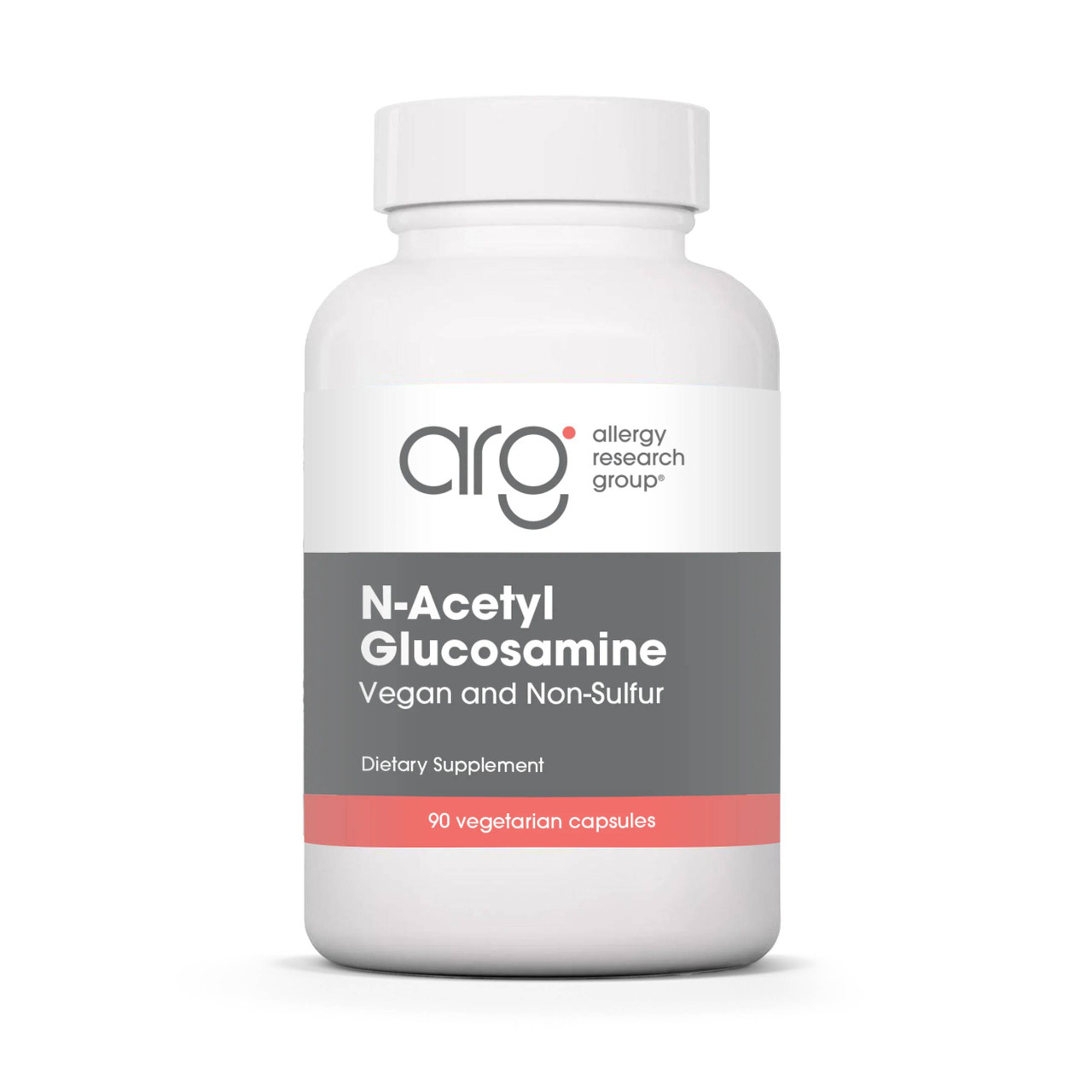 Allergy Research Group N-Acetyl Glucosamine - 90 capsules 43$