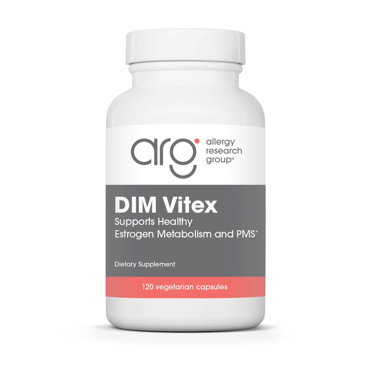 Allergy Research Group DIM Vitex PMS Formula - 120 capsules 62$