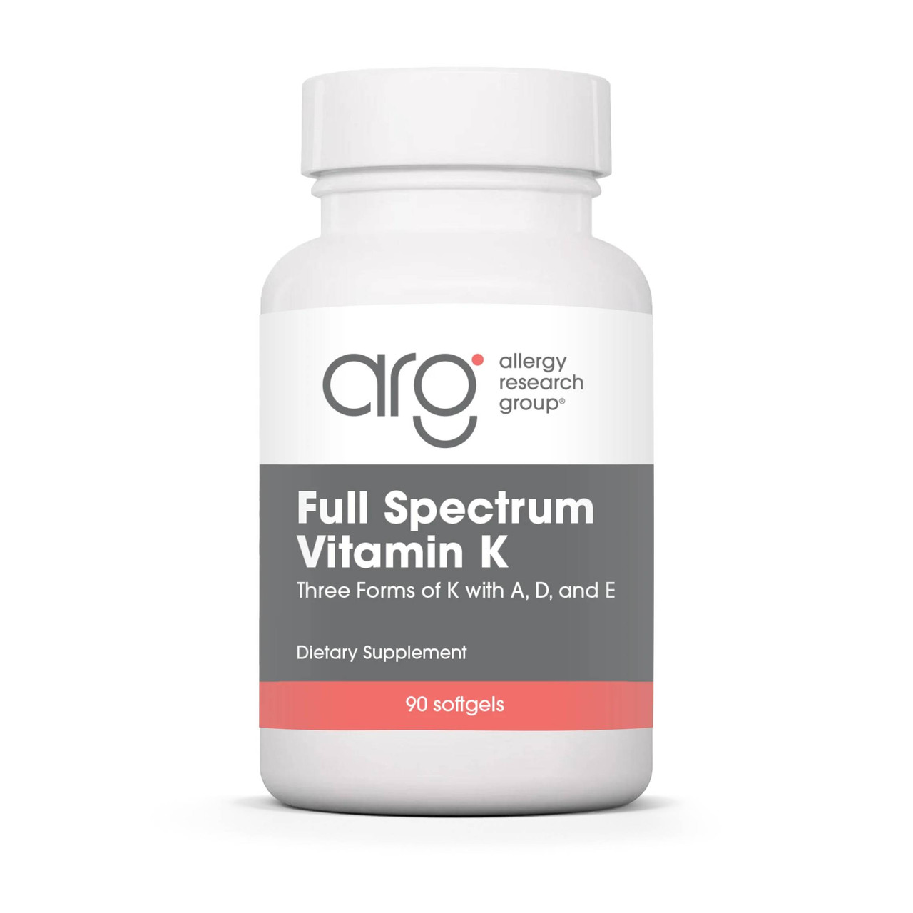 Allergy Research Group Full Spectrum Vitamin K - 90 Softgels