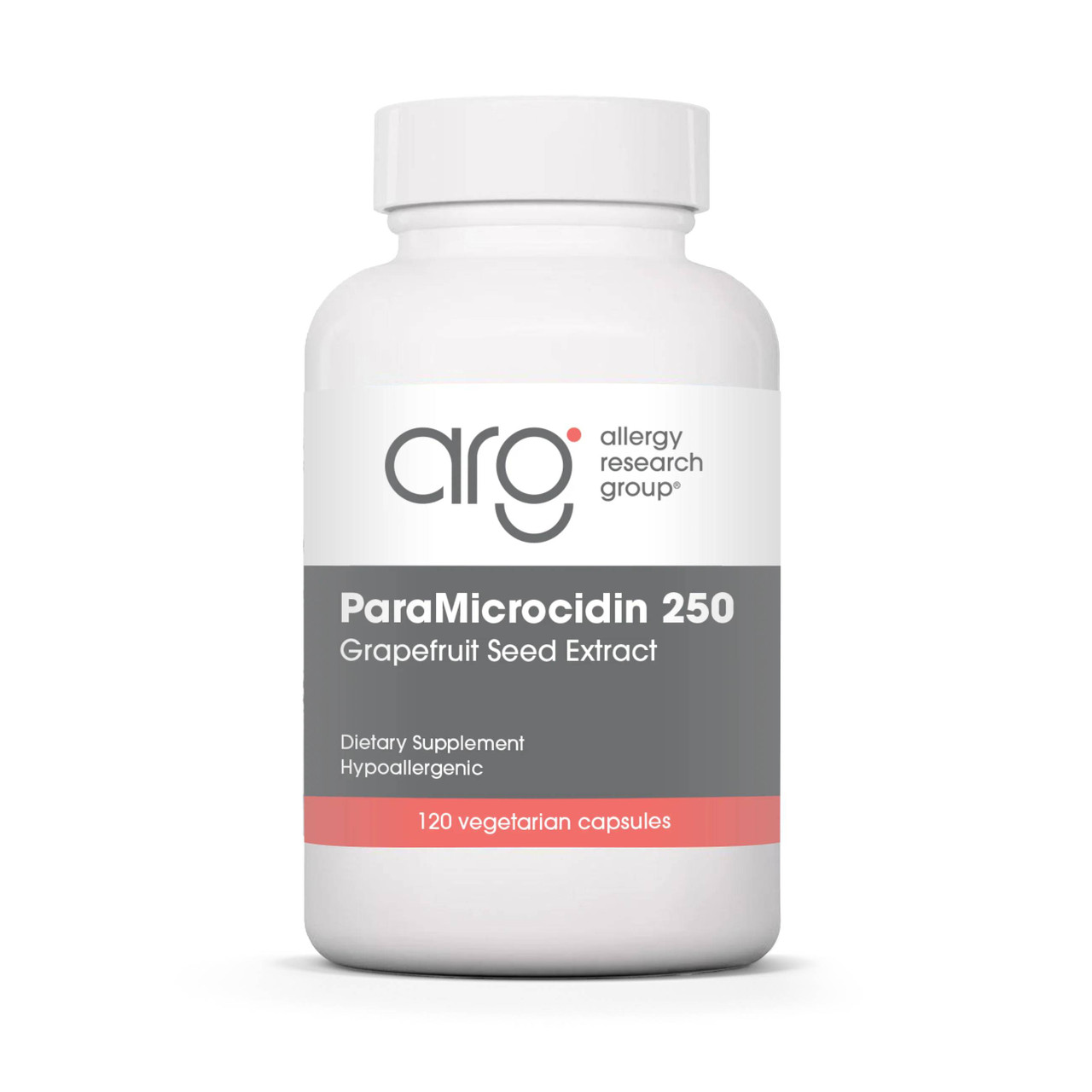 Allergy Research Group ParaMicrocidin 250mg - 120 capsules 43$