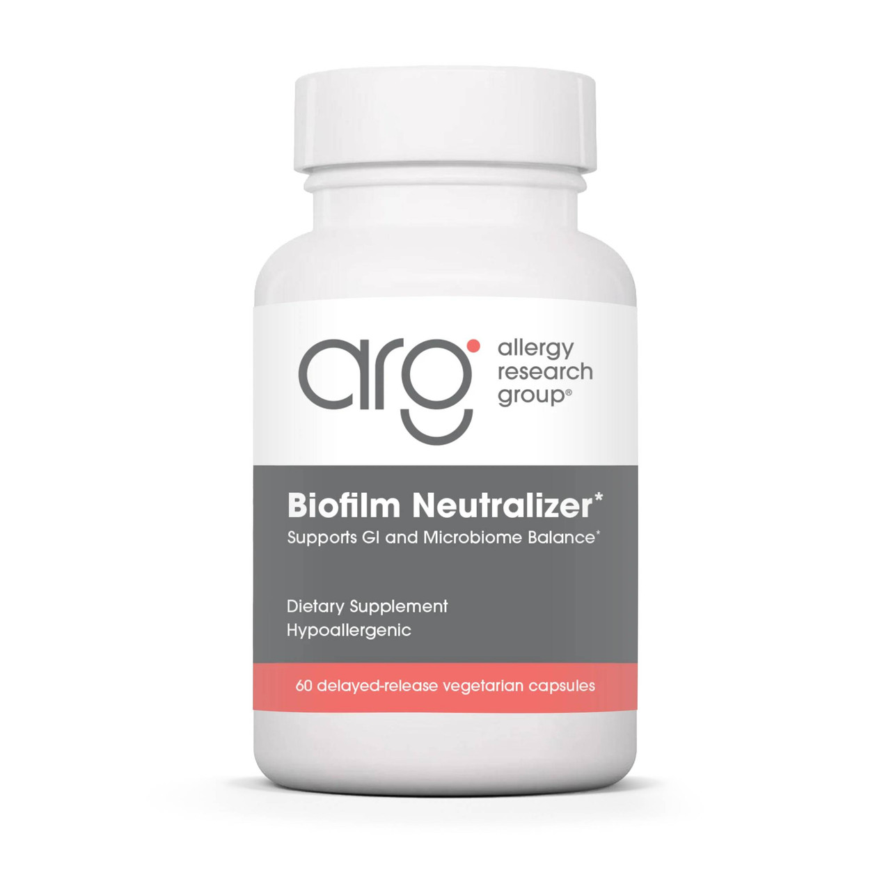 Allergy Research Group Biofilm Neutralizer with EDTA - 60 capsules 41$