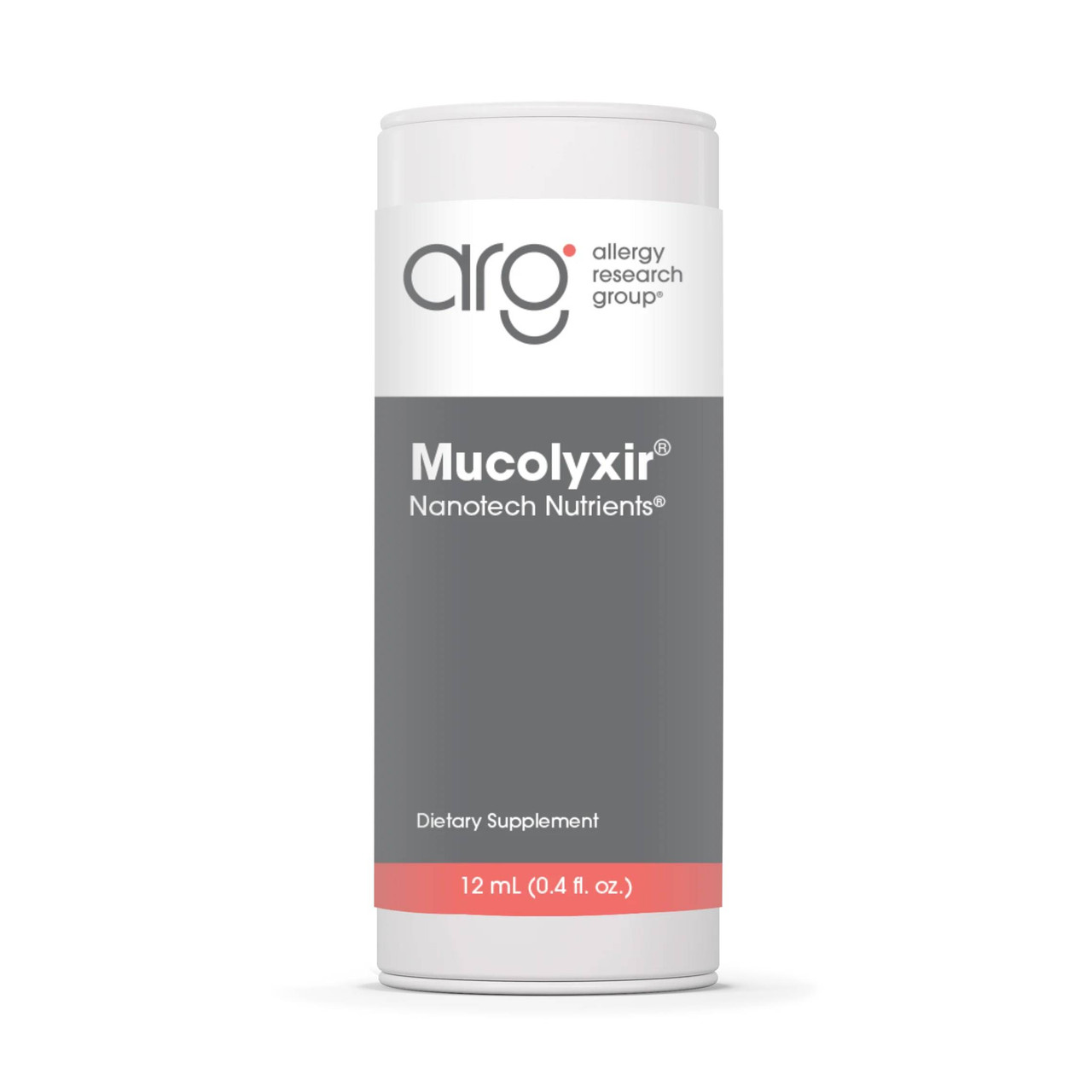 Allergy Research Group Mucolyxir 12 mL - 12 Milliliters 47$