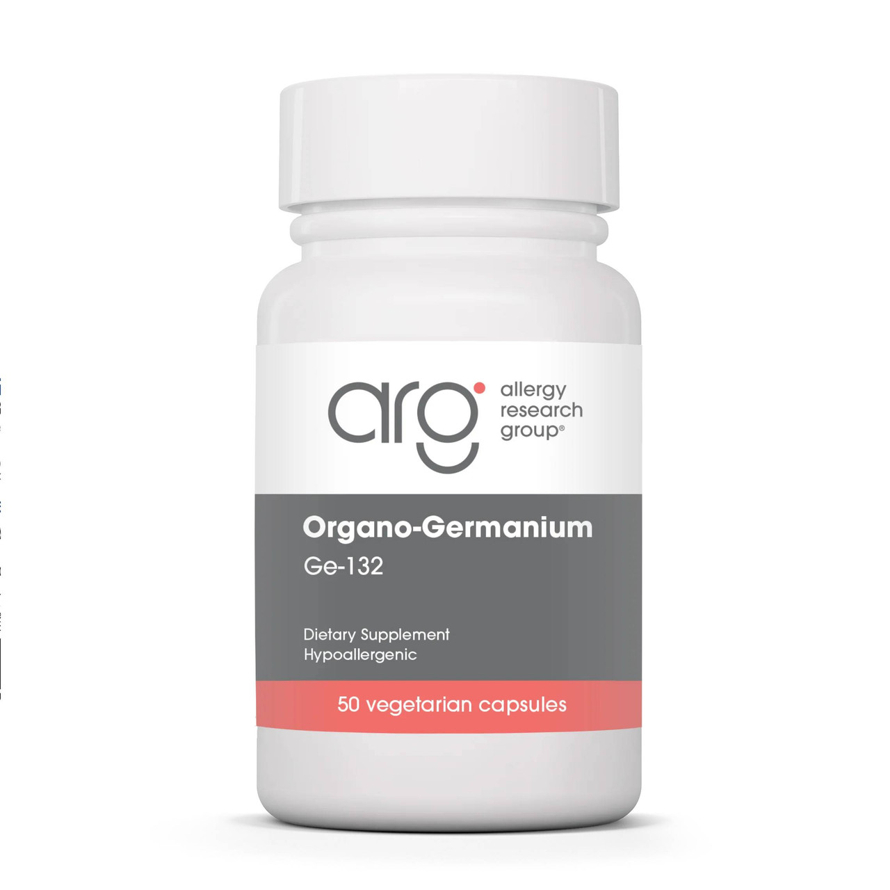 Allergy Research Group Germanium Organic 150mg - 50 capsules 64$