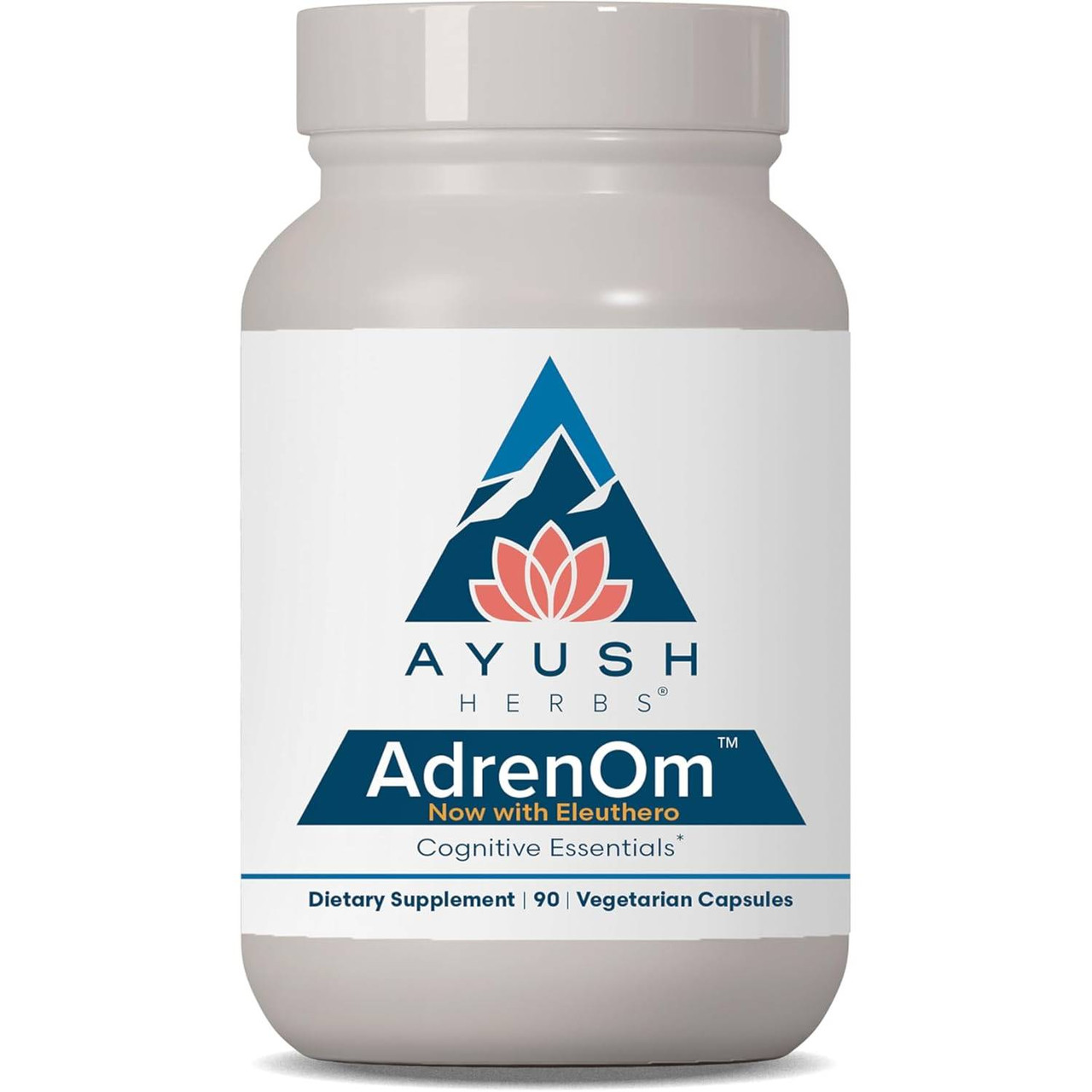 Ayush Herbs AdrenOm - 90 Capsules
