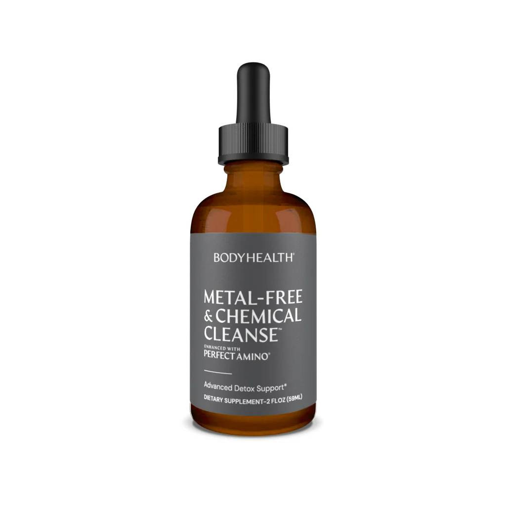 BodyHealth Metal-Free and Chemical Cleanse - 59 Milliliters 80$