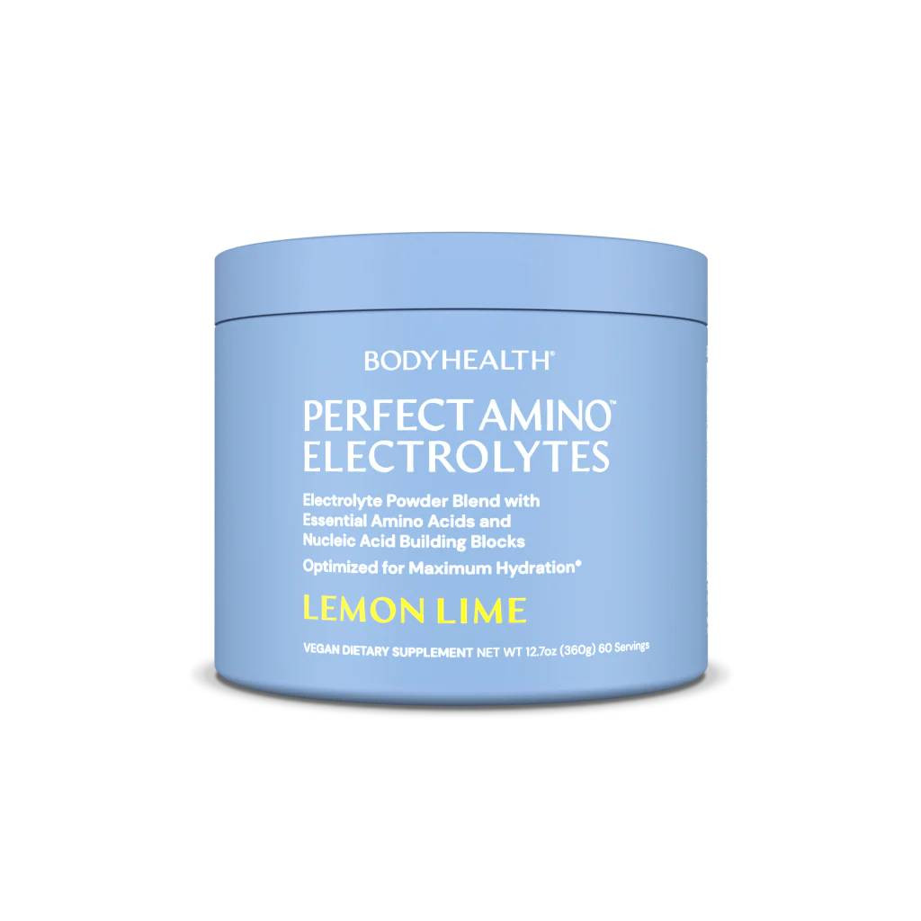 BodyHealth PerfectAmino Electrolytes Lemon Lime - 360 Grams 55$
