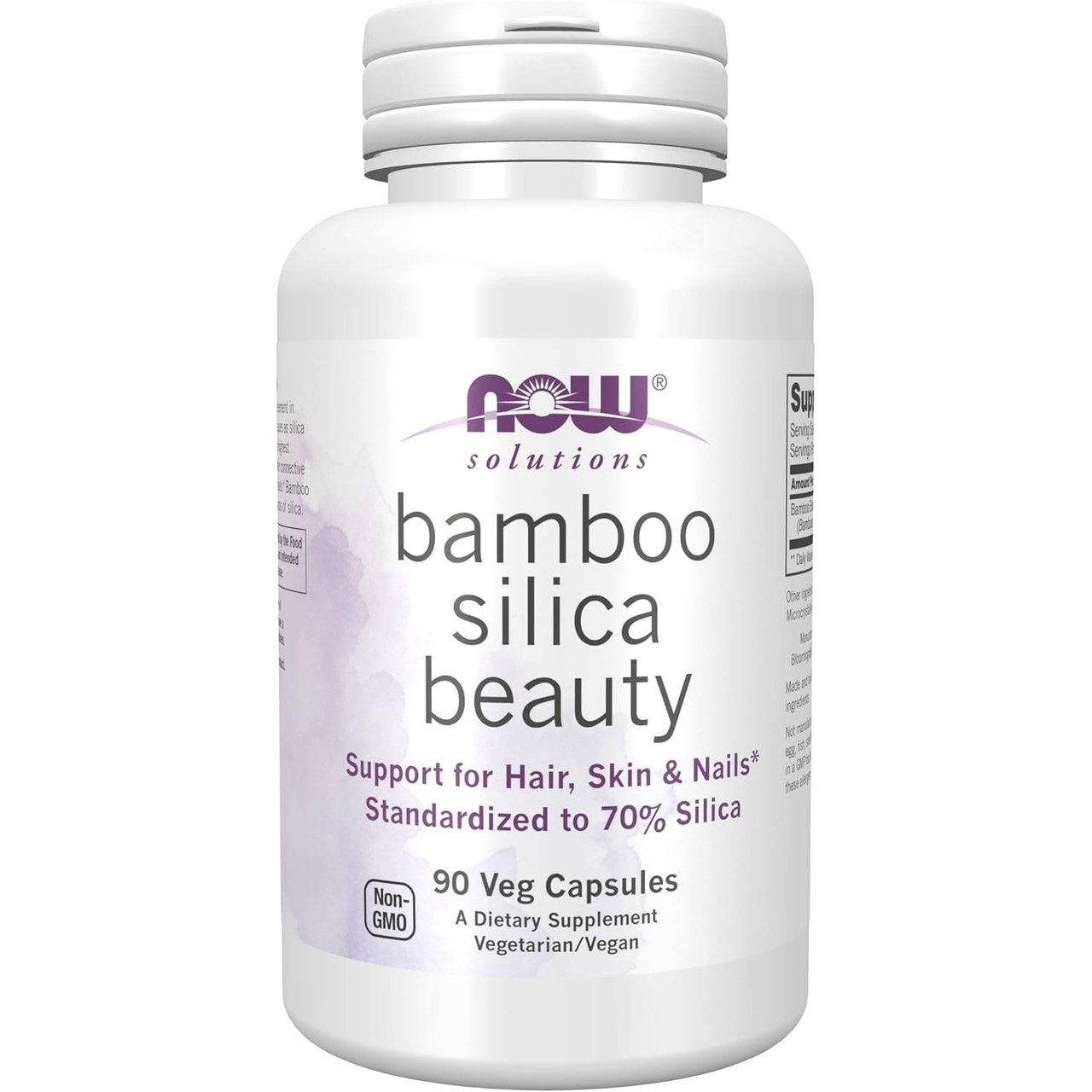 NOW Foods Bamboo Silica Beauty - 90 Capsules 18$