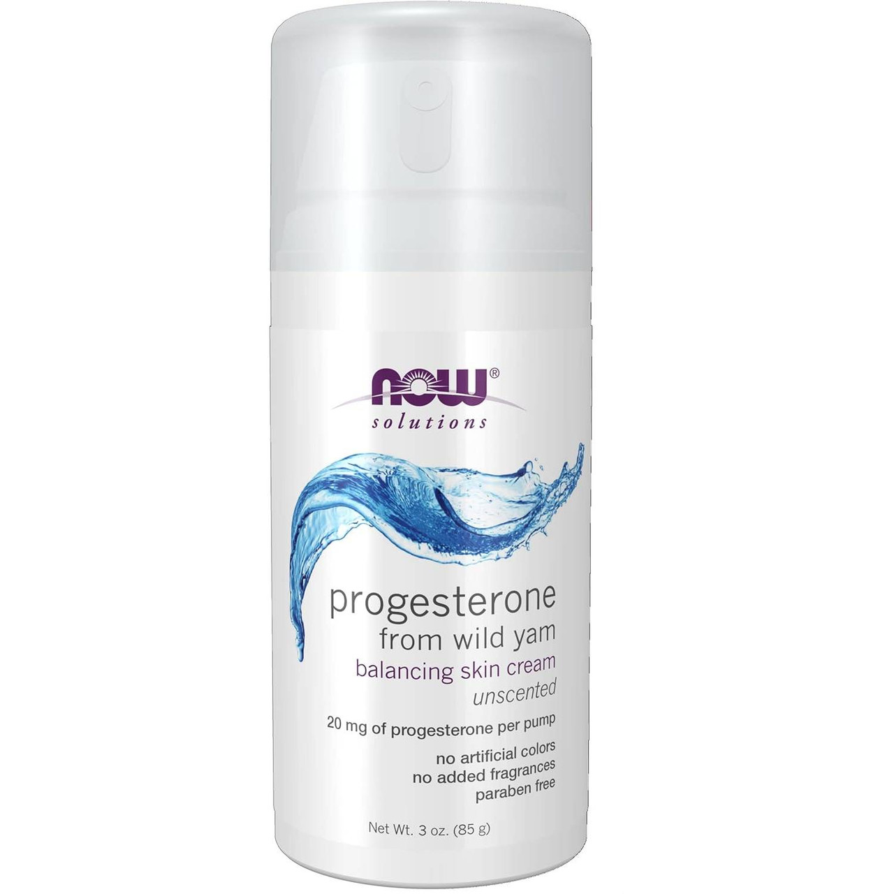 NOW Foods Progesterone Balancing Skin Cream - 3 Ounces 23$