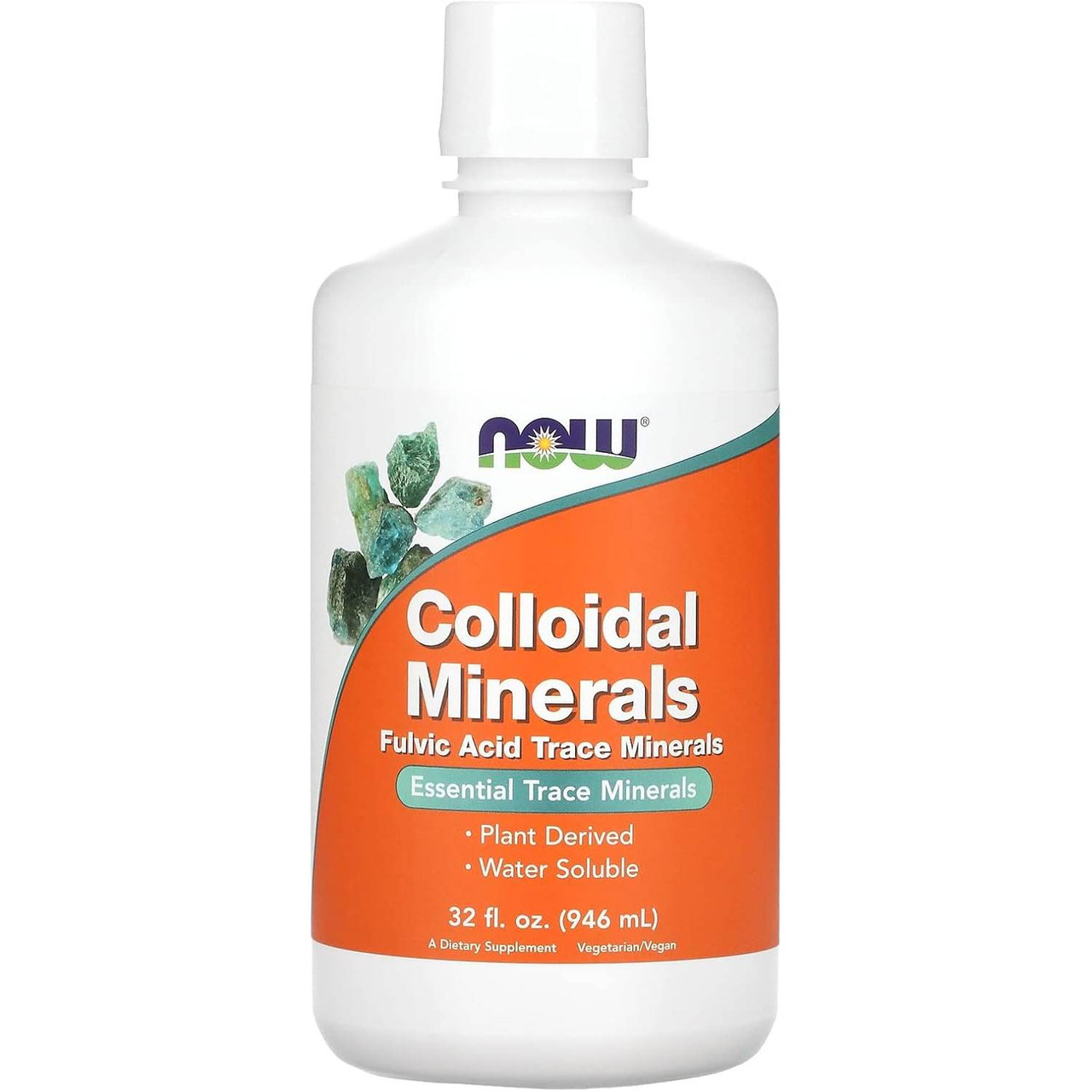 NOW Foods Colloidal Minerals - 946 Milliliters 26$