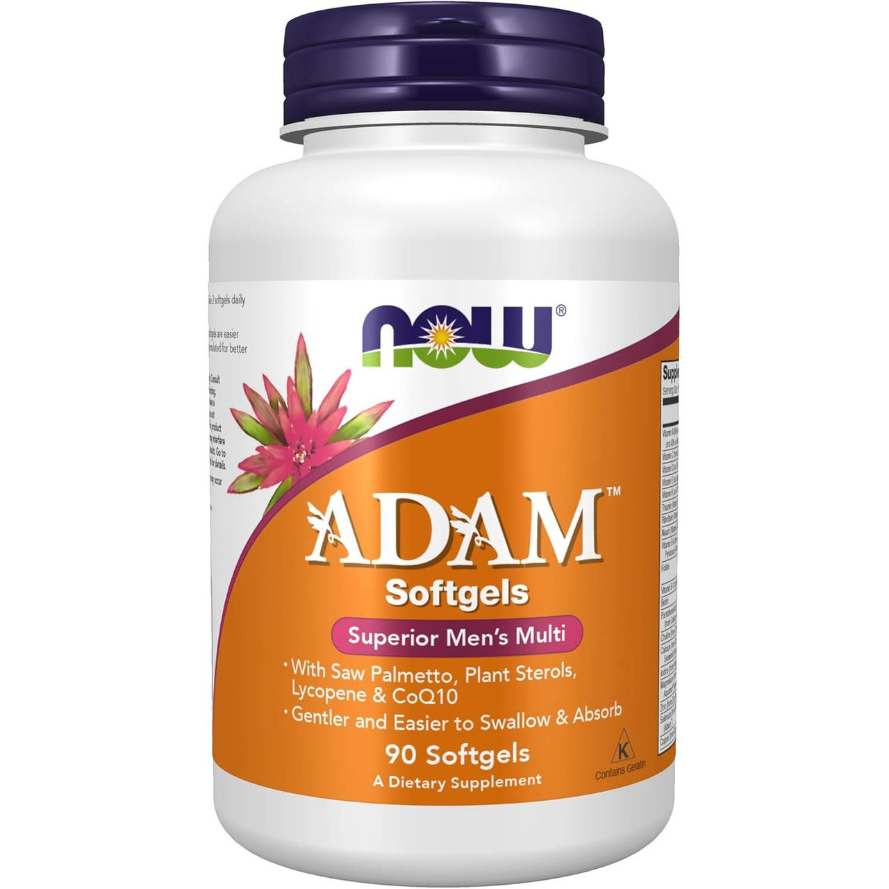 NOW Foods Adam Mens Multi - 90 Softgels 38$