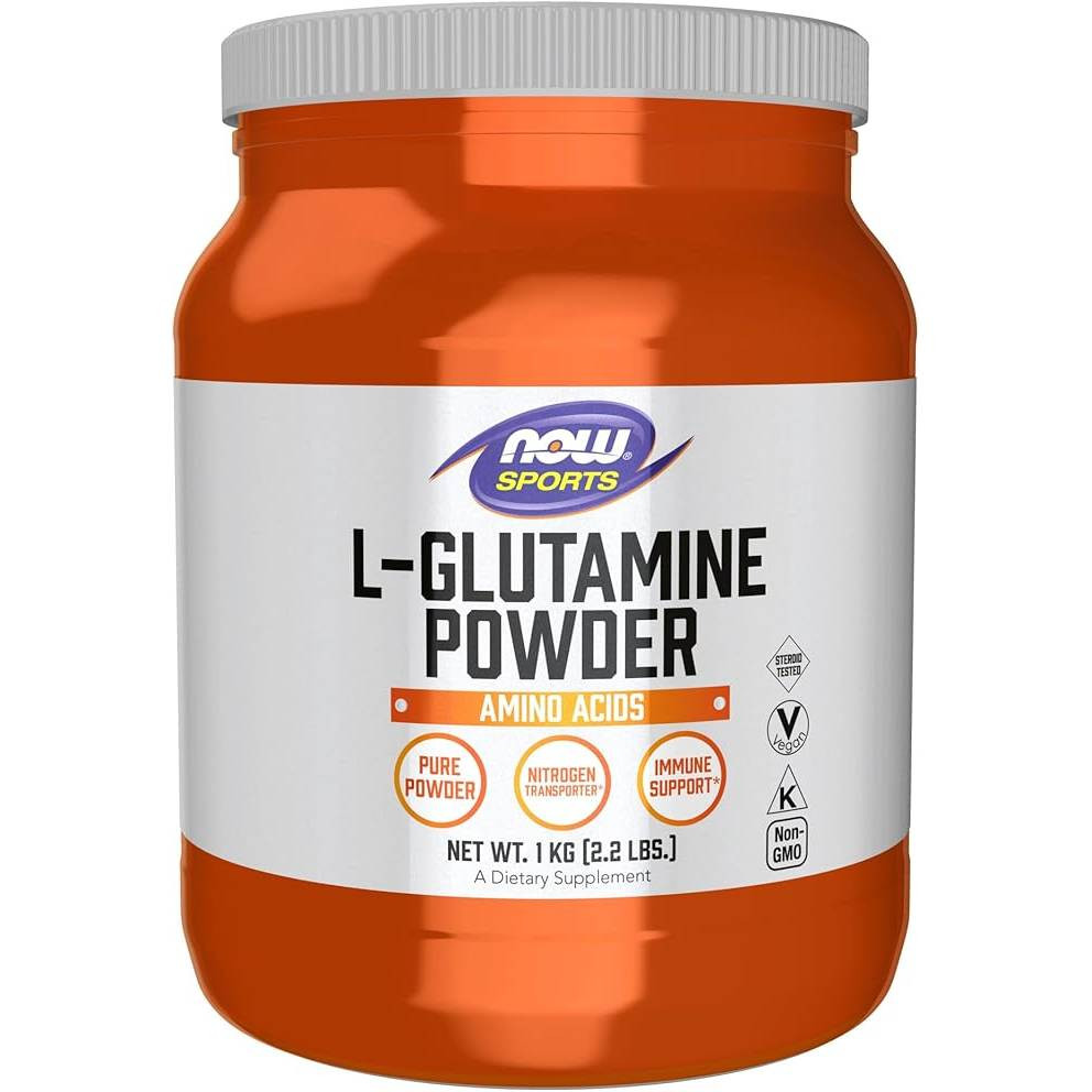 NOW Foods L-Glutamine Powder - 1000 Grams 70$