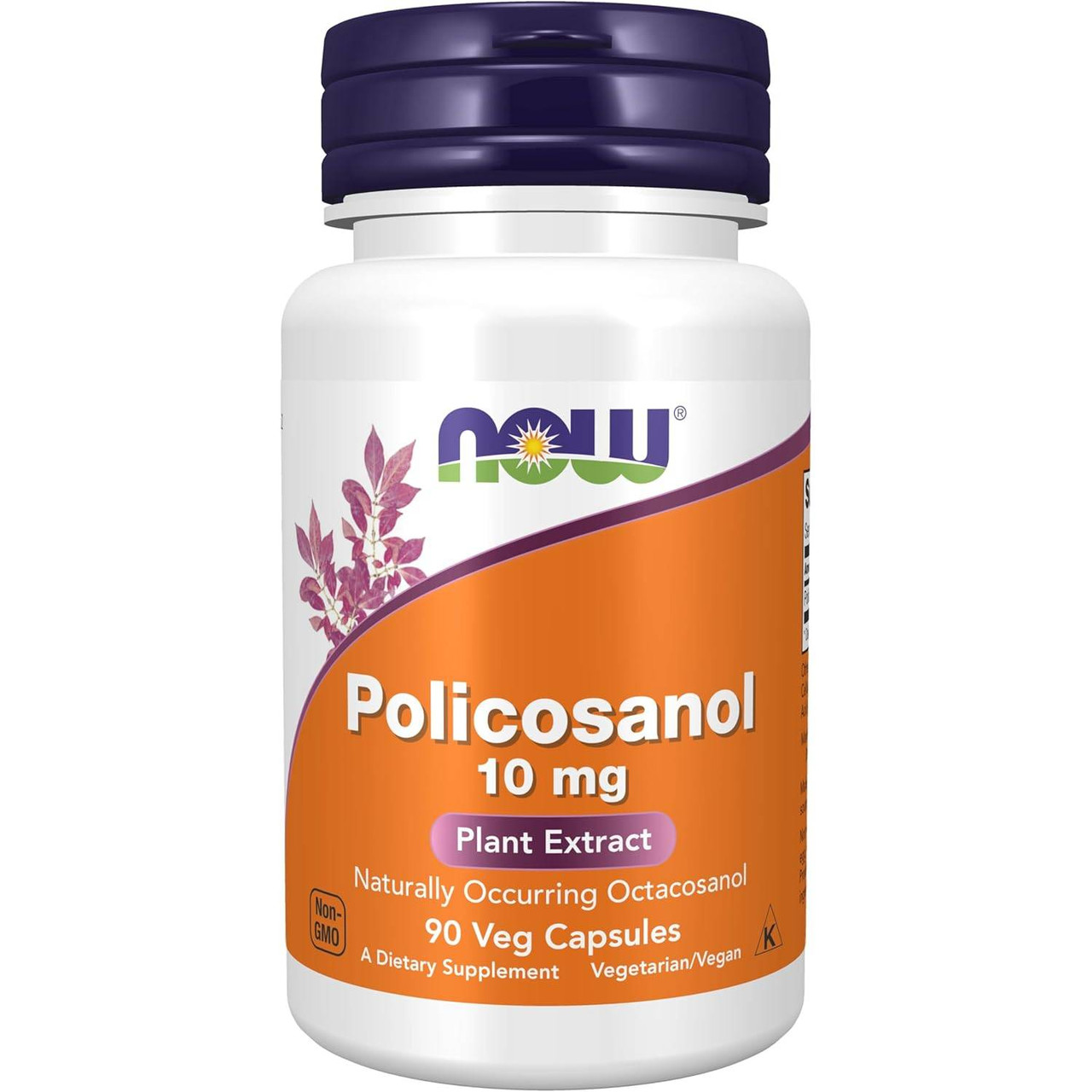NOW Foods Policosanol 10mg - 90 Capsules 16$