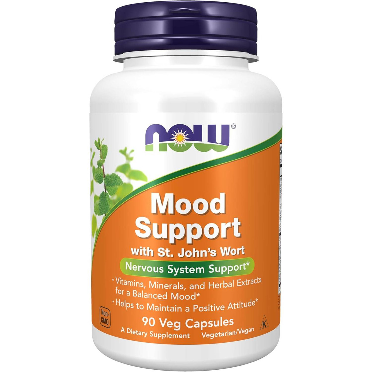 NOW Foods Mood Support w/ St. John's Wort - 90 Capsules