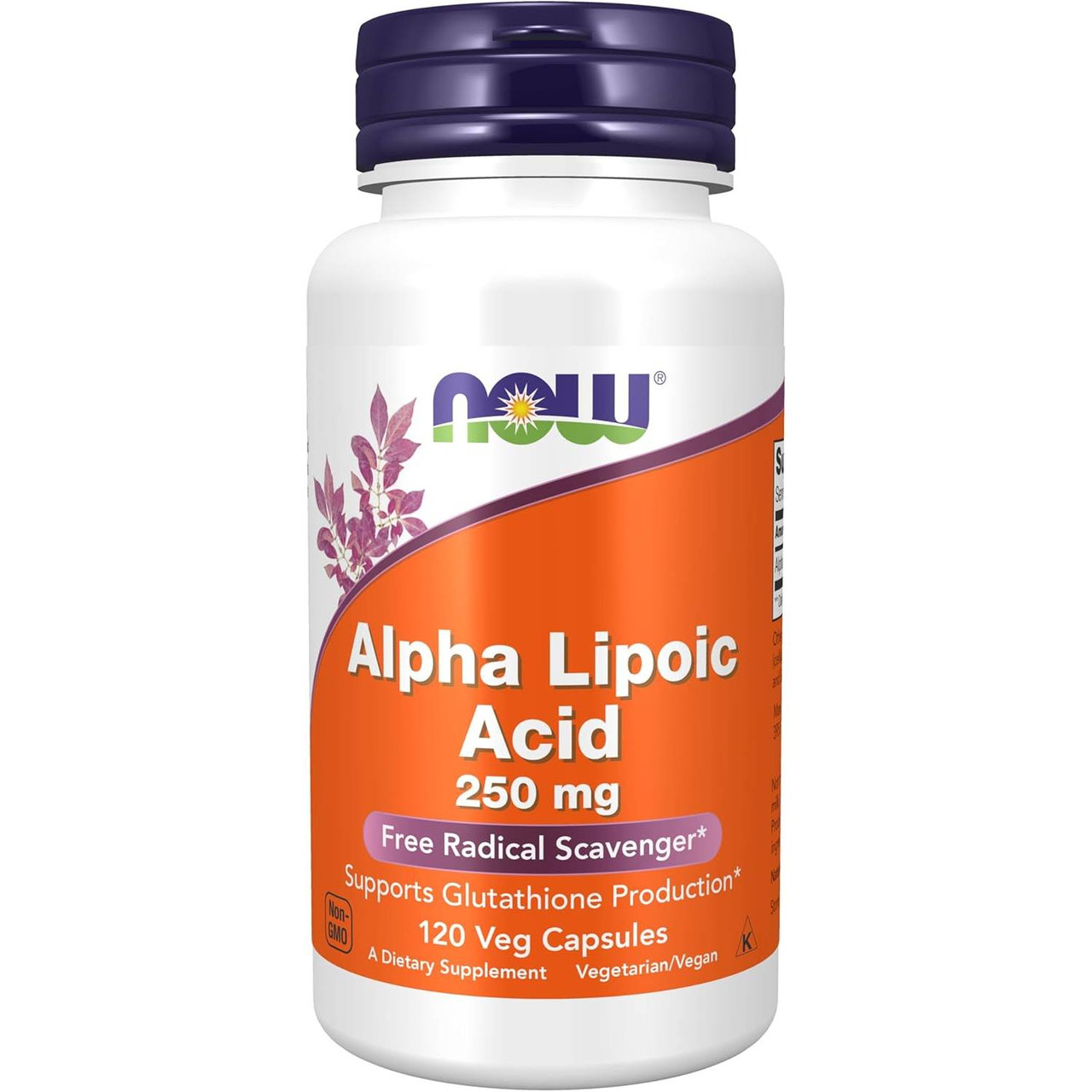 NOW Foods Alpha Lipoic Acid 250mg - 120 Capsules 37$