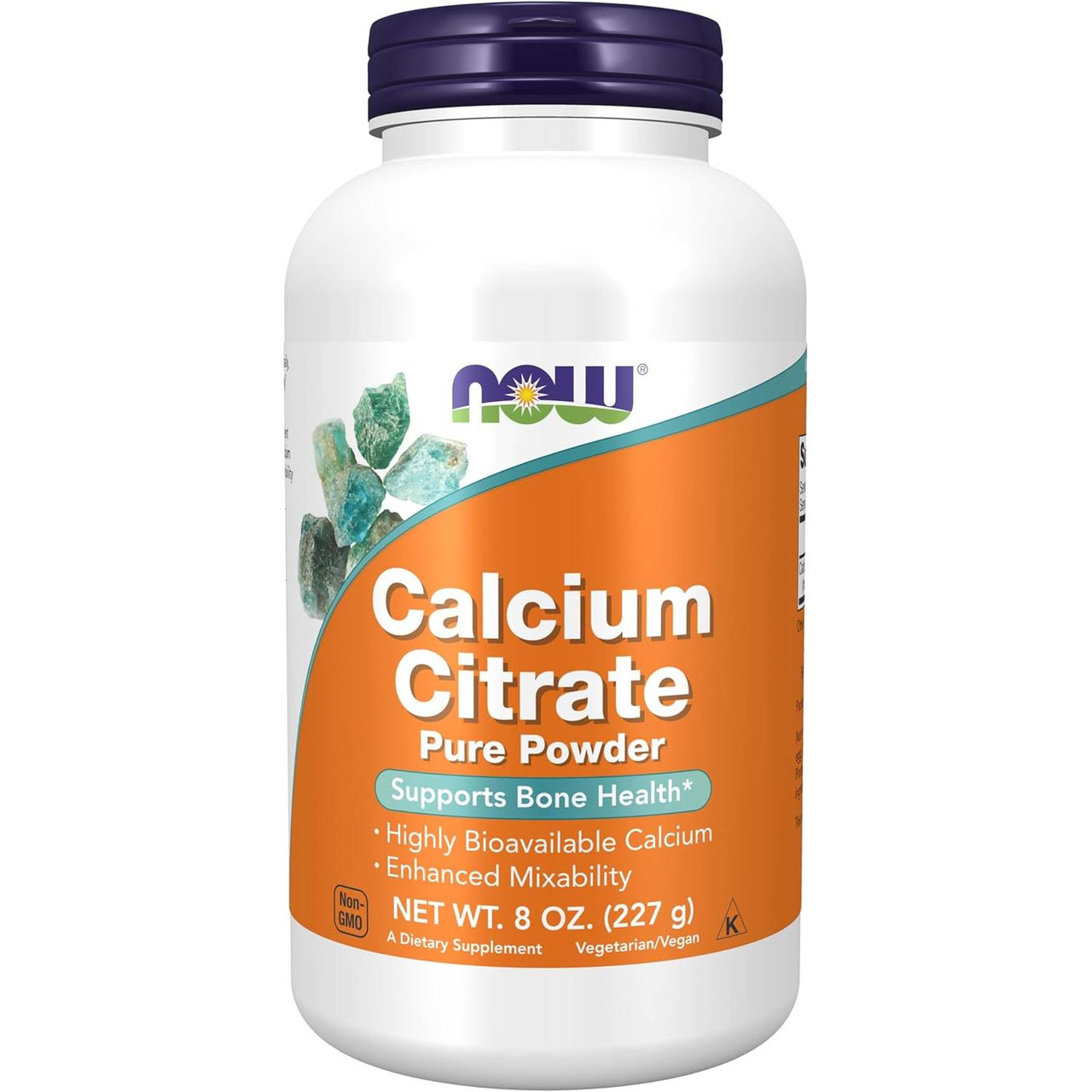 NOW Foods Calcium Citrate Powder - 227 Grams