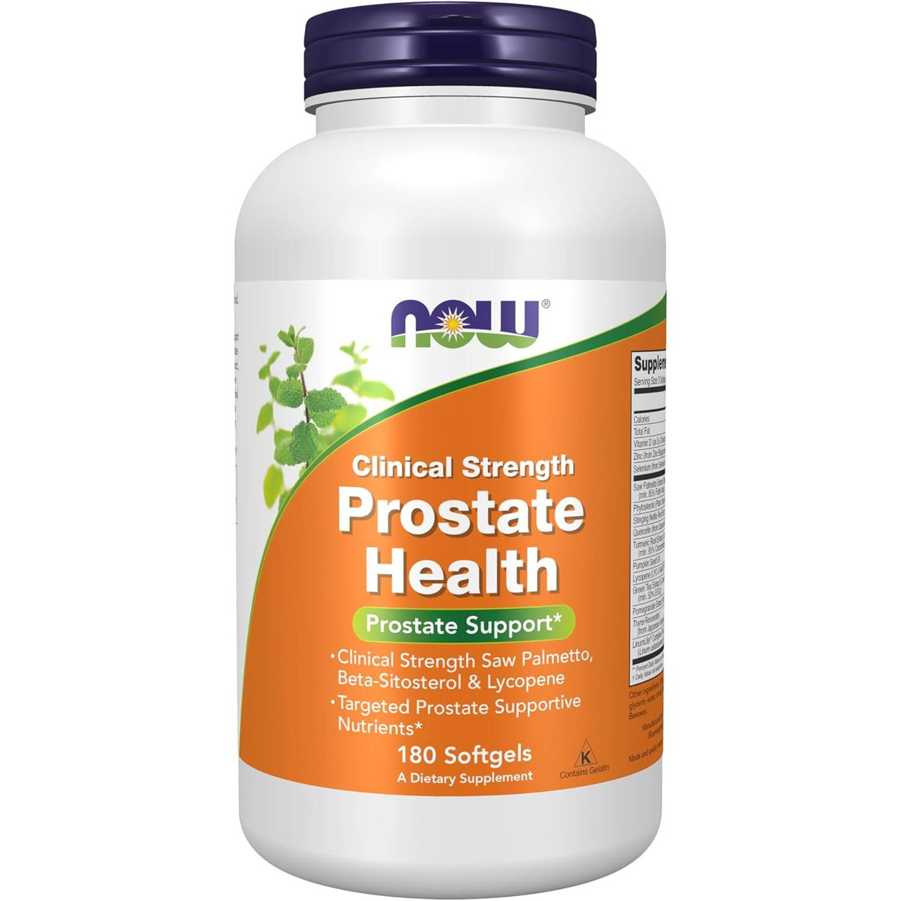 NOW Foods Prostate Support - 180 Softgels