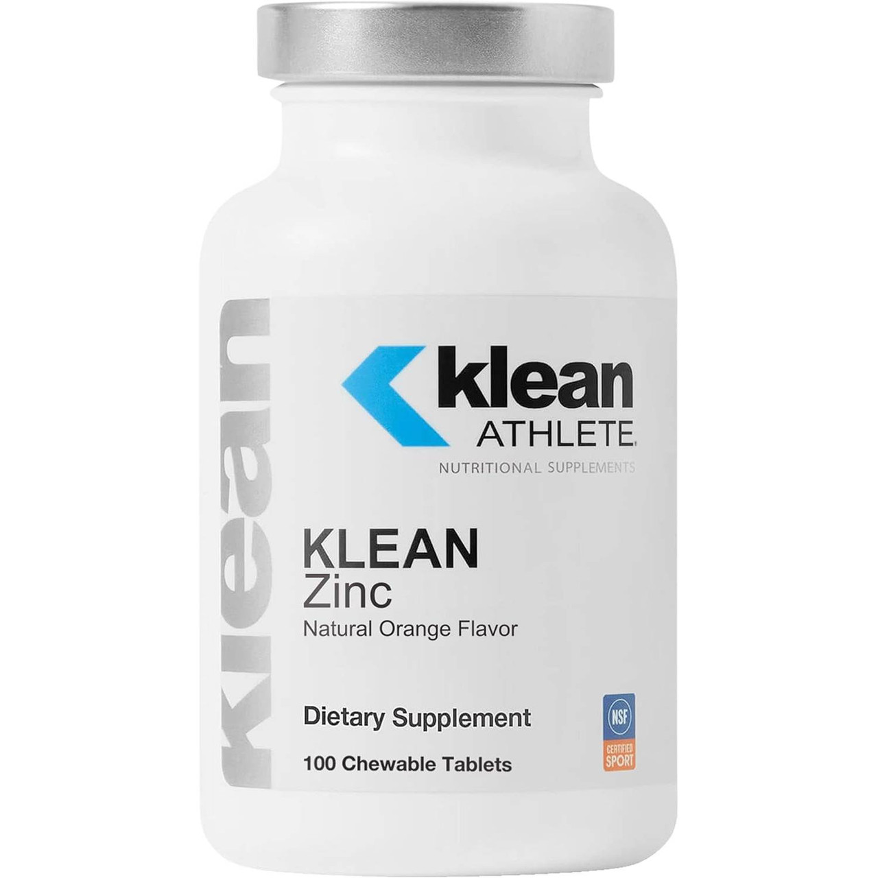 Klean Athlete Klean Zinc - 100 Chewable Tablets 21$