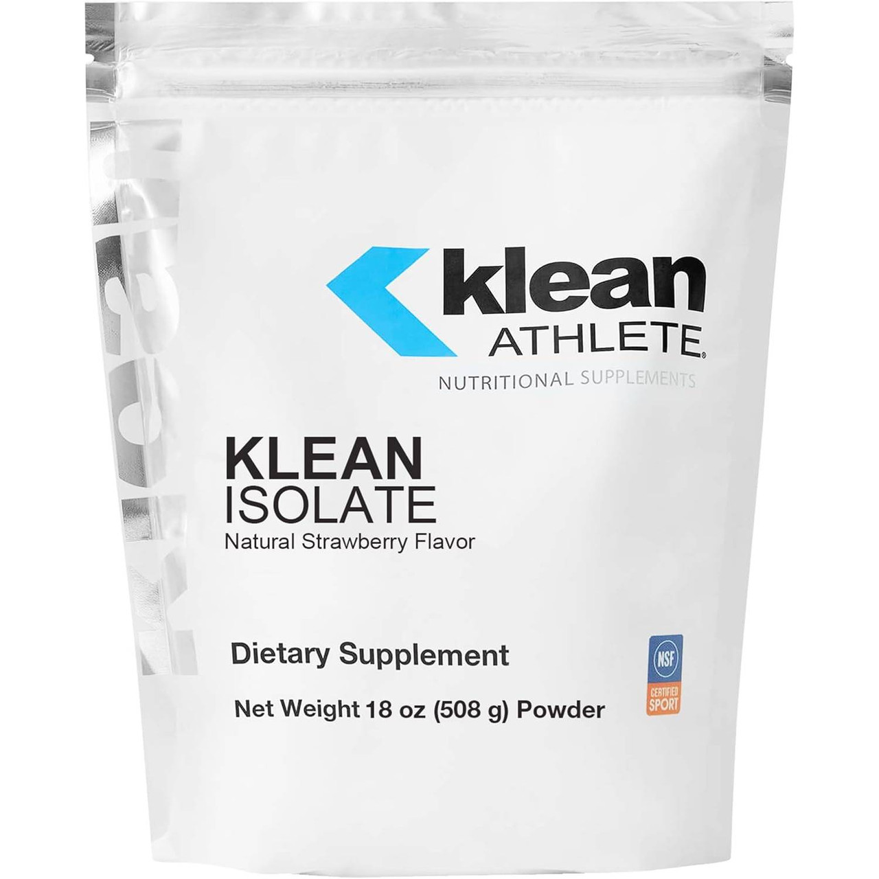 Klean Athlete Klean Isolate Natural Strawberry Flavor - 508 Grams 60$