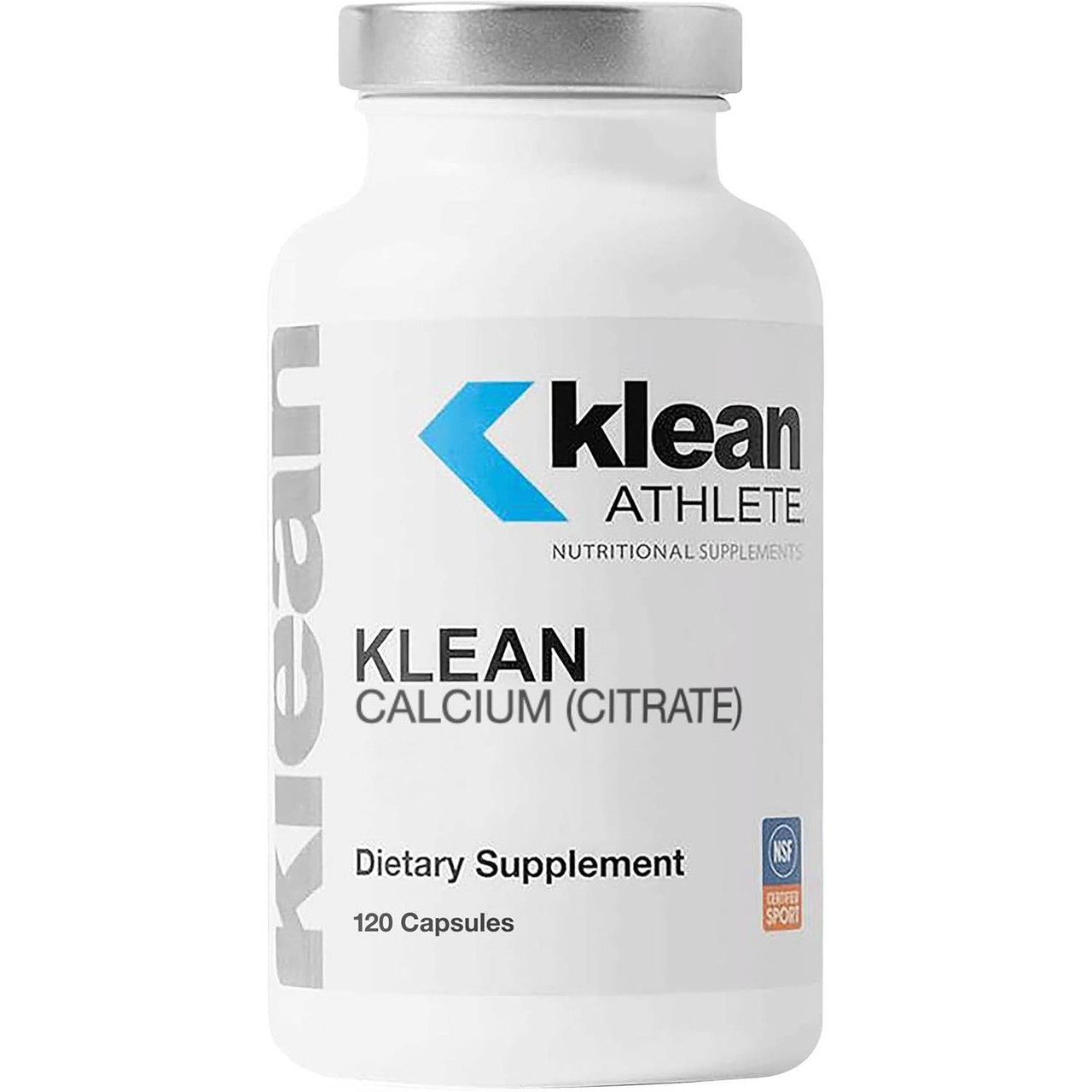 Klean Athlete Klean Calcium Citrate  120 Capsules