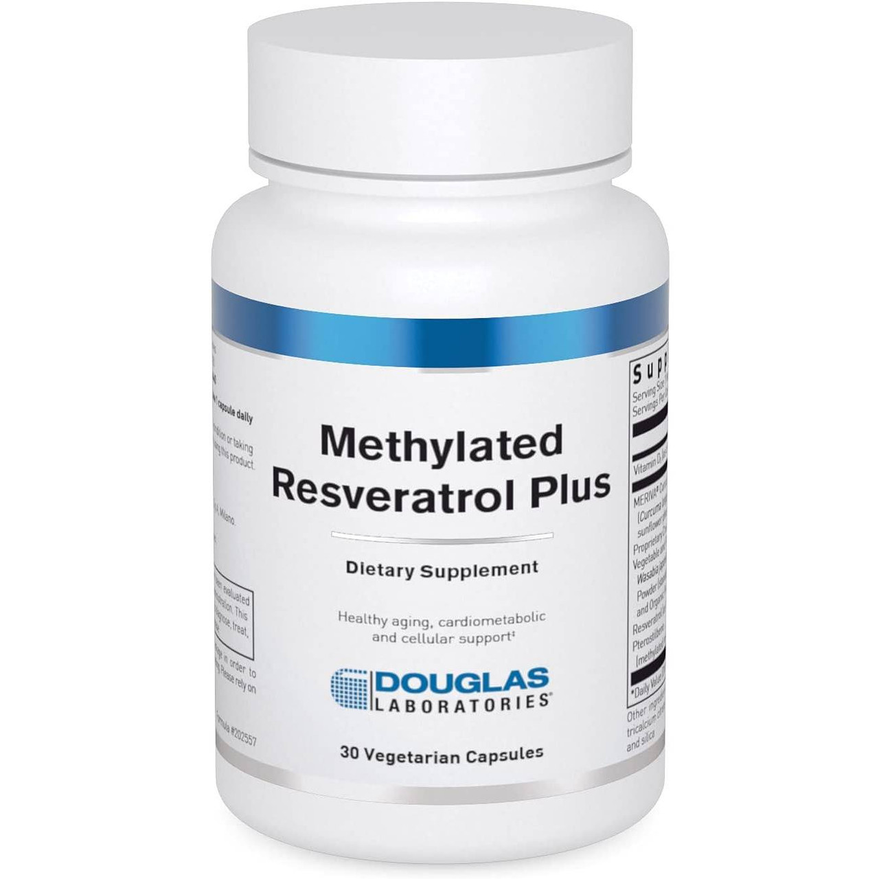 Douglas Labs Methylated Resveratrol Plus - 30 Capsules 82$