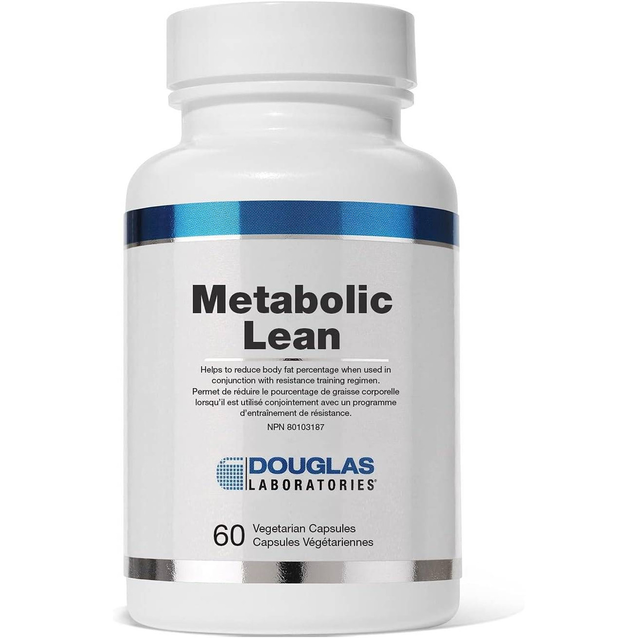 Douglas Labs Metabolic Lean - 60 Capsules 58$