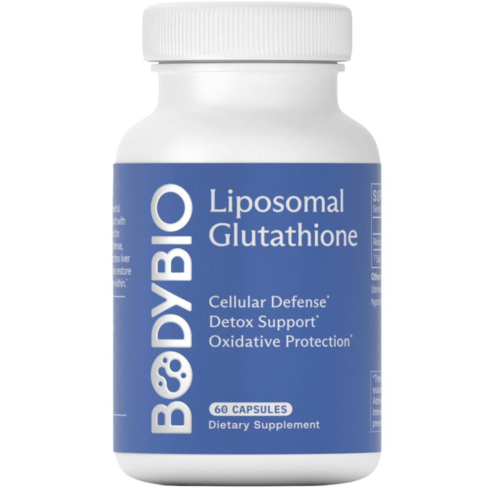 Body Bio Liposomal Glutathione - 60 capsules 71$