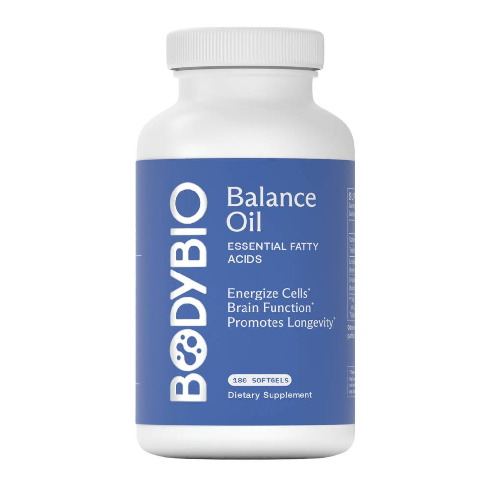 Body Bio BodyBio Balance Oil Softgels - 180 Softgels 42$