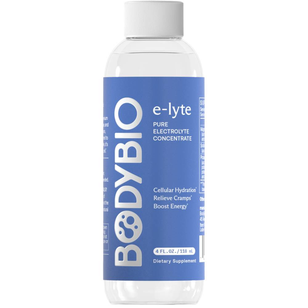 Body Bio E-Lyte - 473 Milliliters 31$
