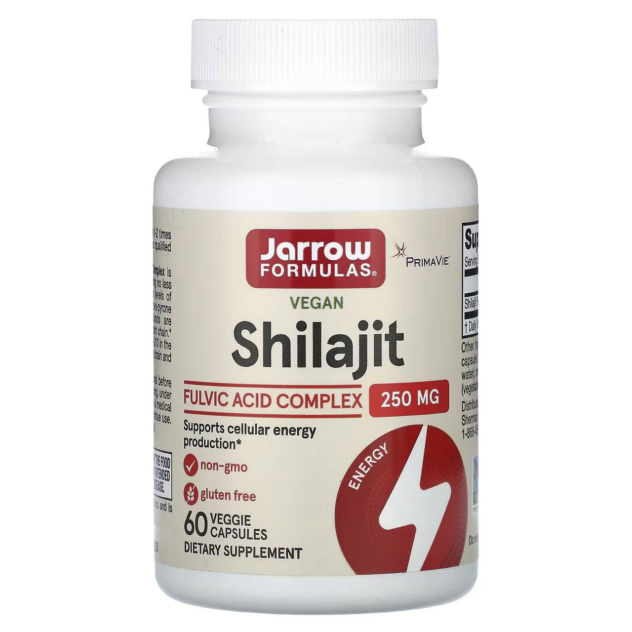Jarrow Formulas Shilajit Fulvic Acid Complex - 60 Capsules