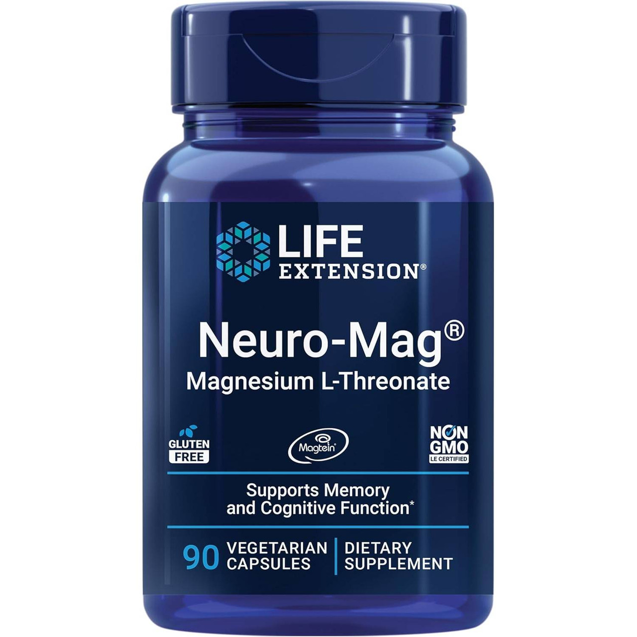 Life Extension Neuro-Mag Magnesium L-Threonate - 90 Capsules 42$