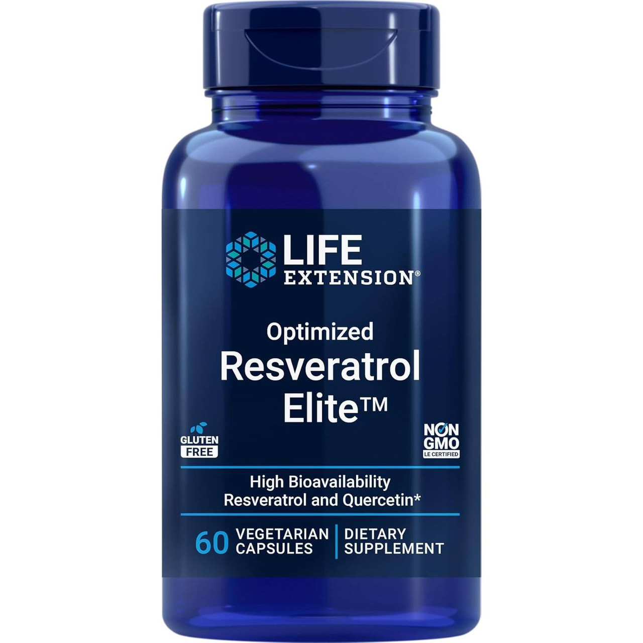 Life Extension Optimized Resveratrol Elite - 60 Capsules 35$