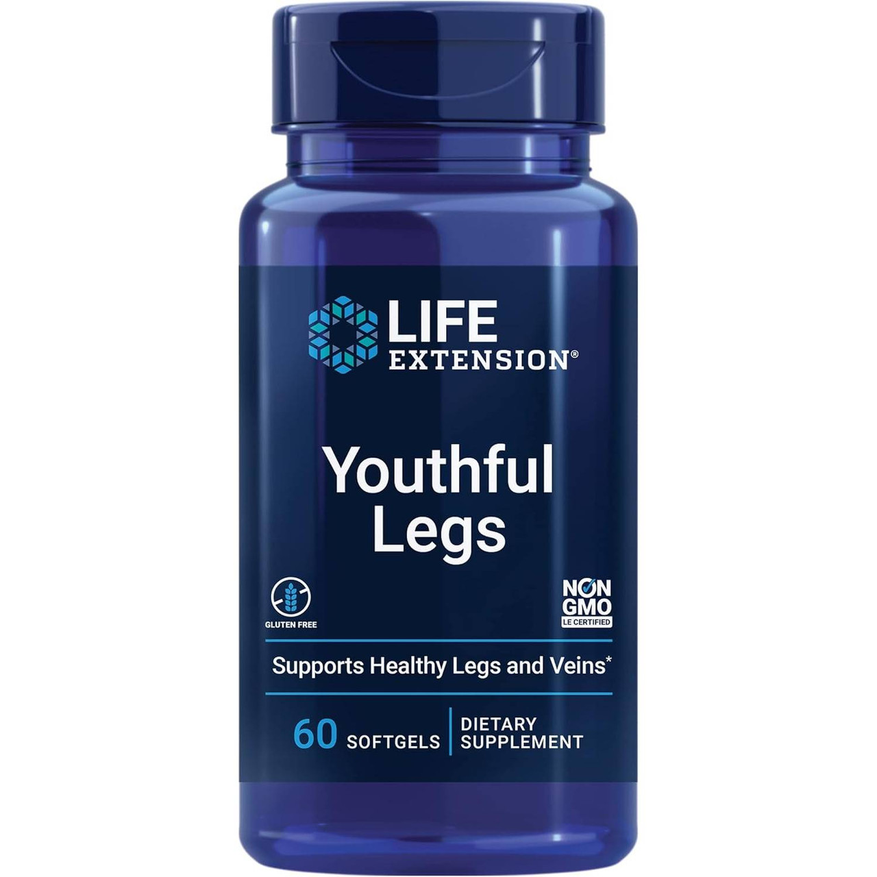 Life Extension Youthful Legs - 60 Softgels 23$