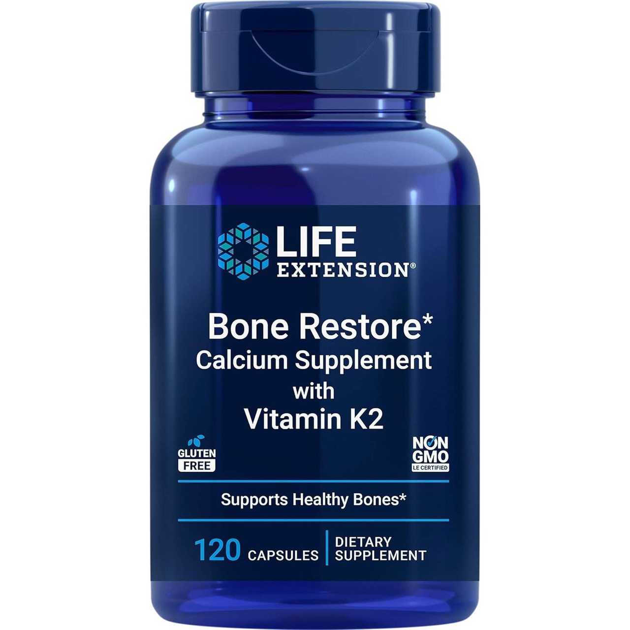Life Extension Bone Restore wVitamin K2 - 120 Capsules 25$