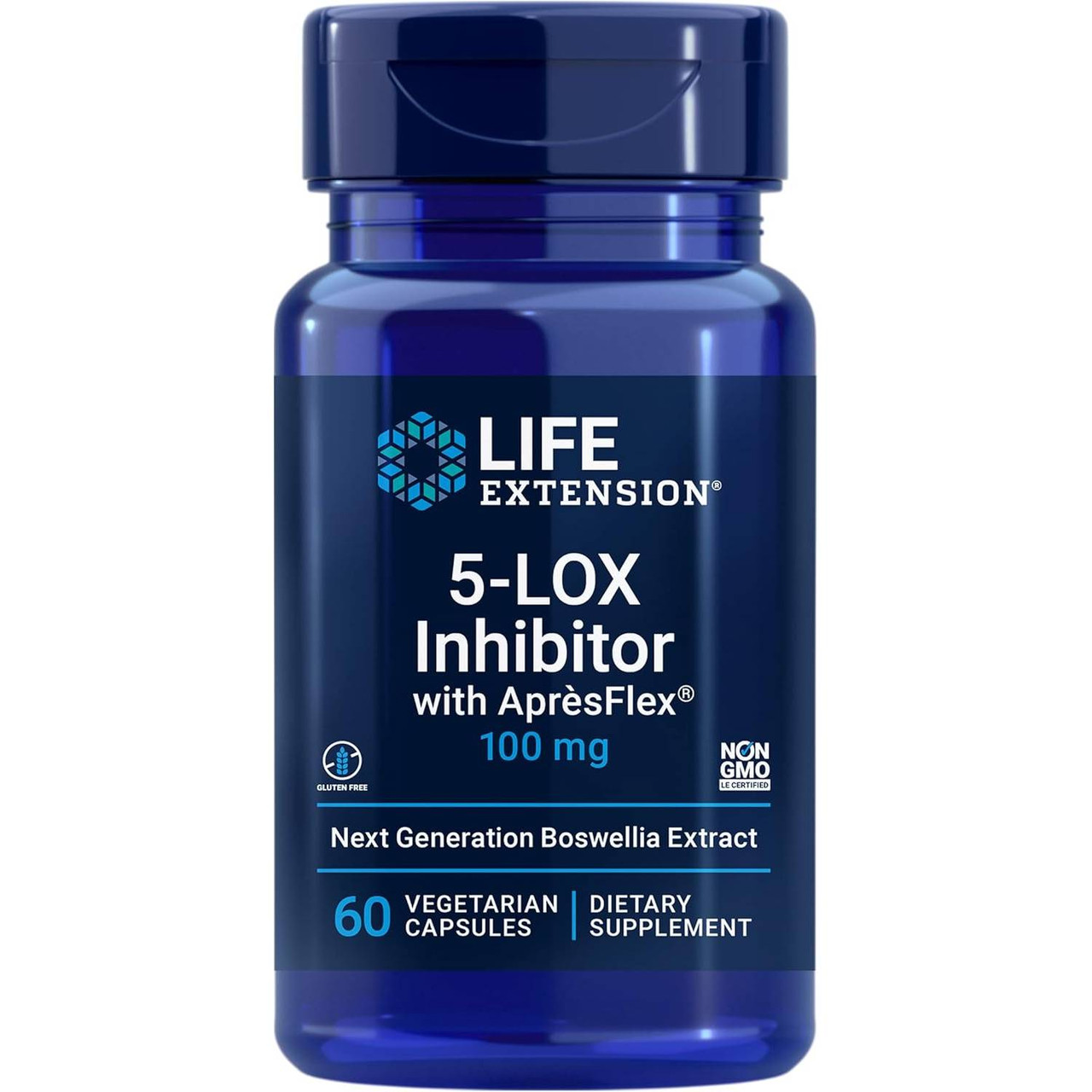 Life Extension 5-LOX Inhibitor with ApresFlex 100mg - 60 Capsules