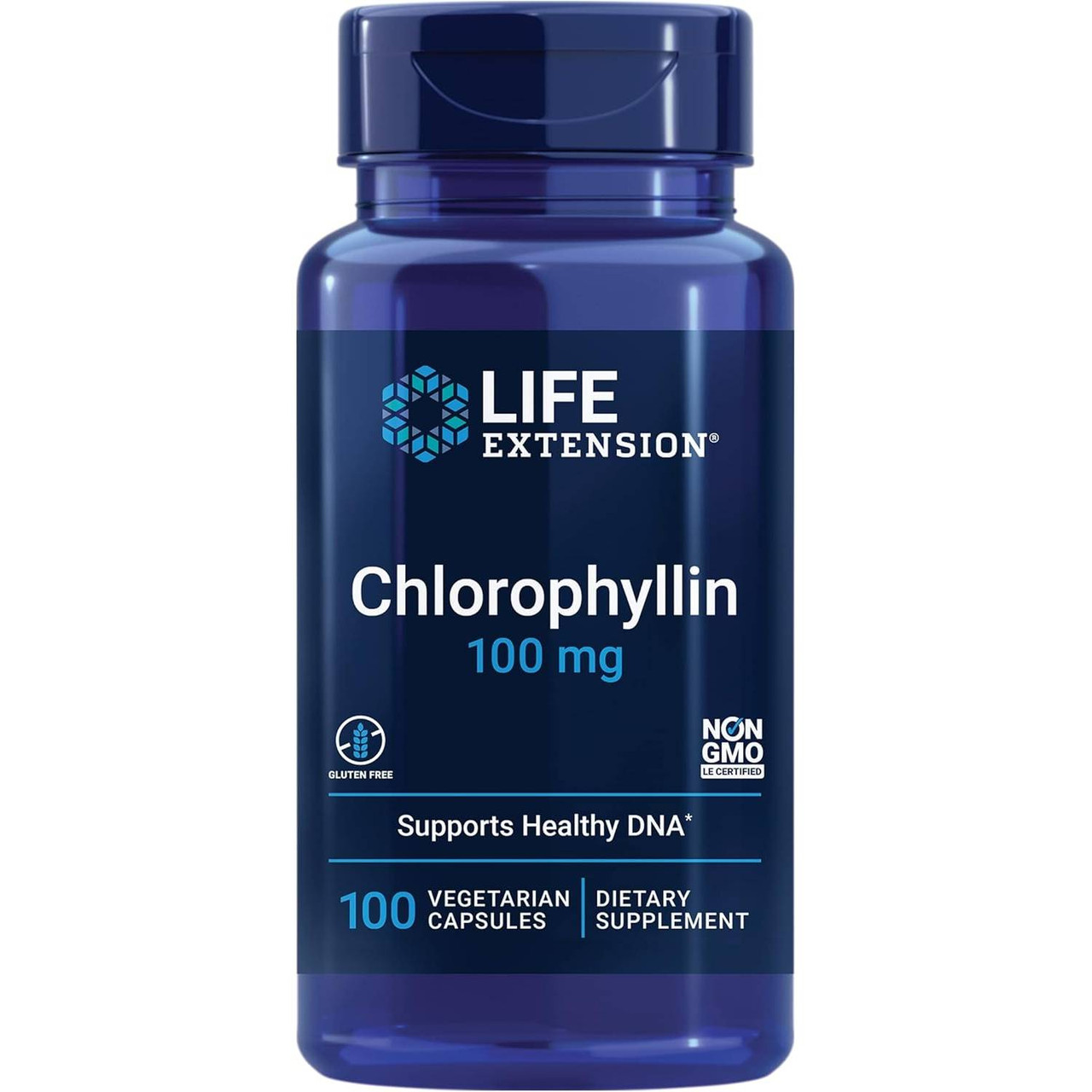 Life Extension Chlorophyllin 100mg - 100 Capsules 27$