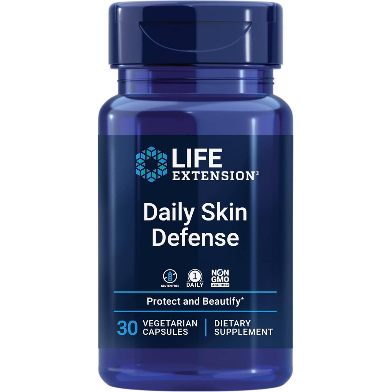 Life Extension Daily Skin Defense - 30 Capsules