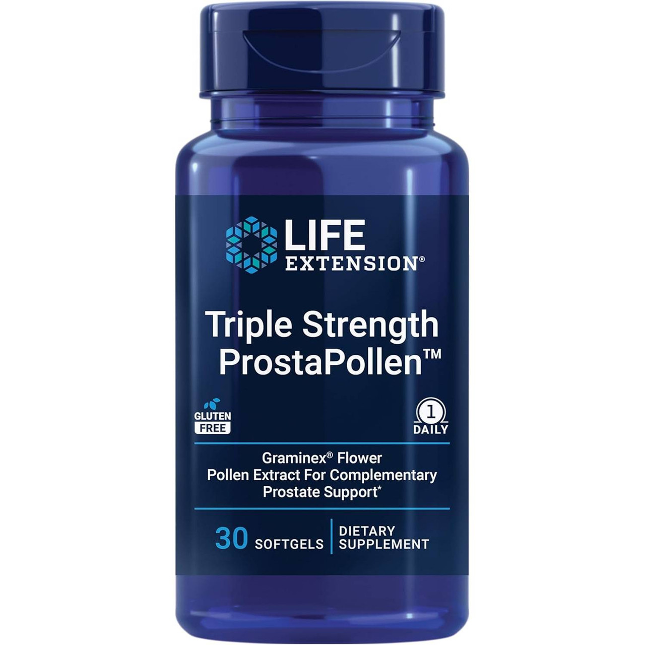 Life Extension Triple Strength ProstaPollen - 30 Softgels