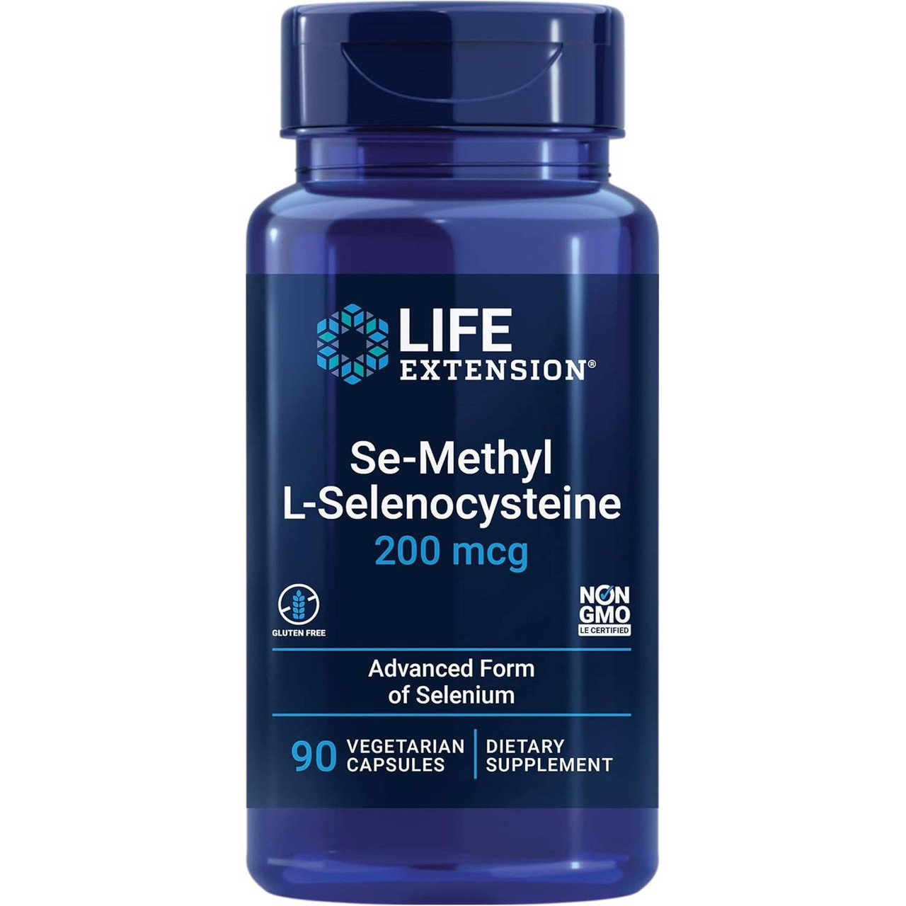 Life Extension SE-Methylselenocysteine 200mcg - 90 Capsules
