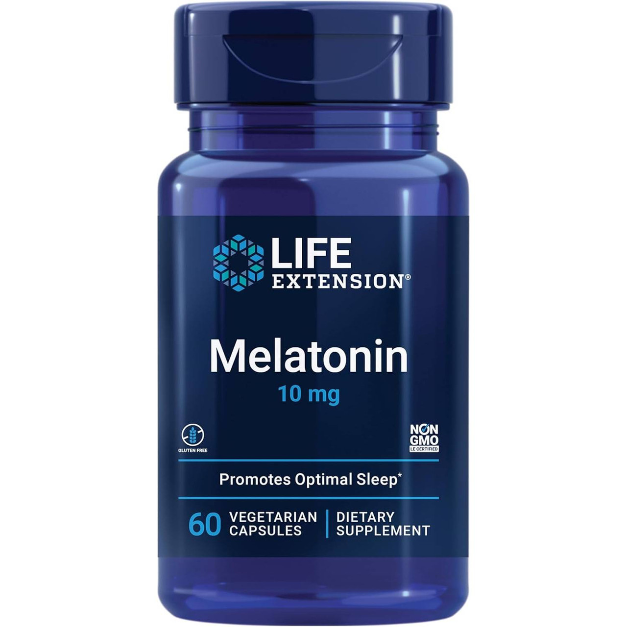 Life Extension Melatonin 10mg - 60 Capsules