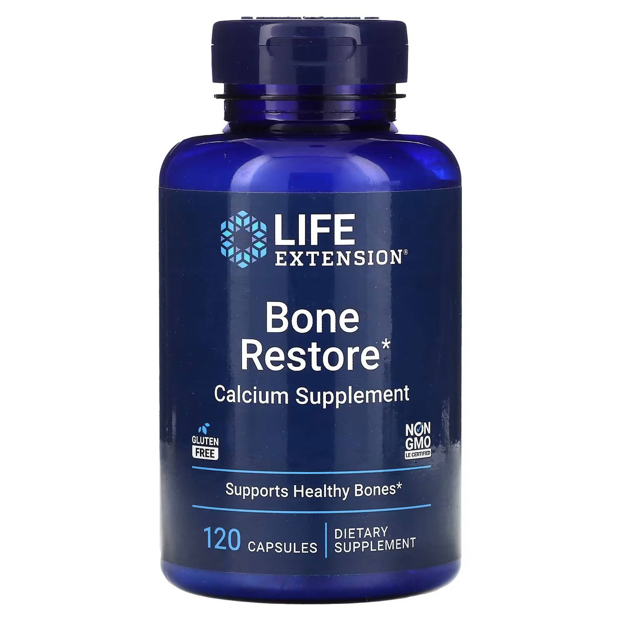 Life Extension Bone Restore - 120 Capsules 23$