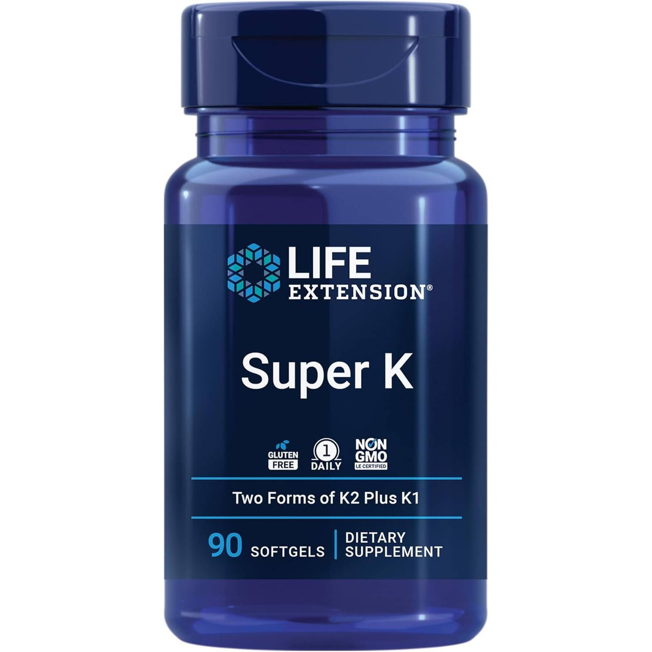 Life Extension Super K - 90 Softgels 31$